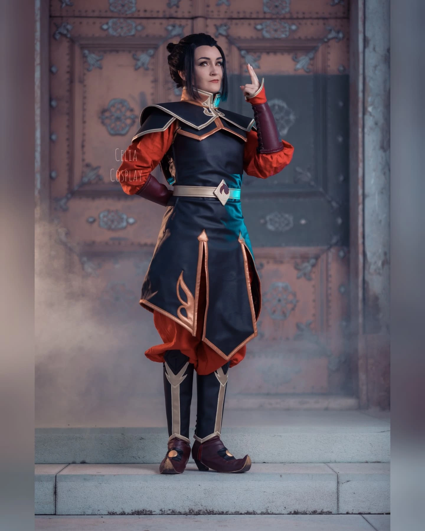 Azula cosplay photo 1 of 3