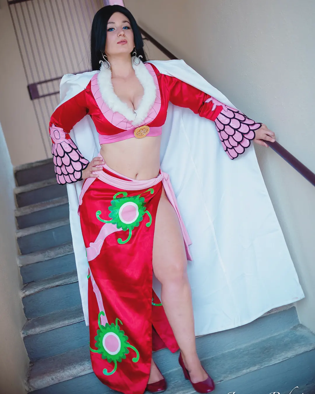 Boa Hancock cosplay photo