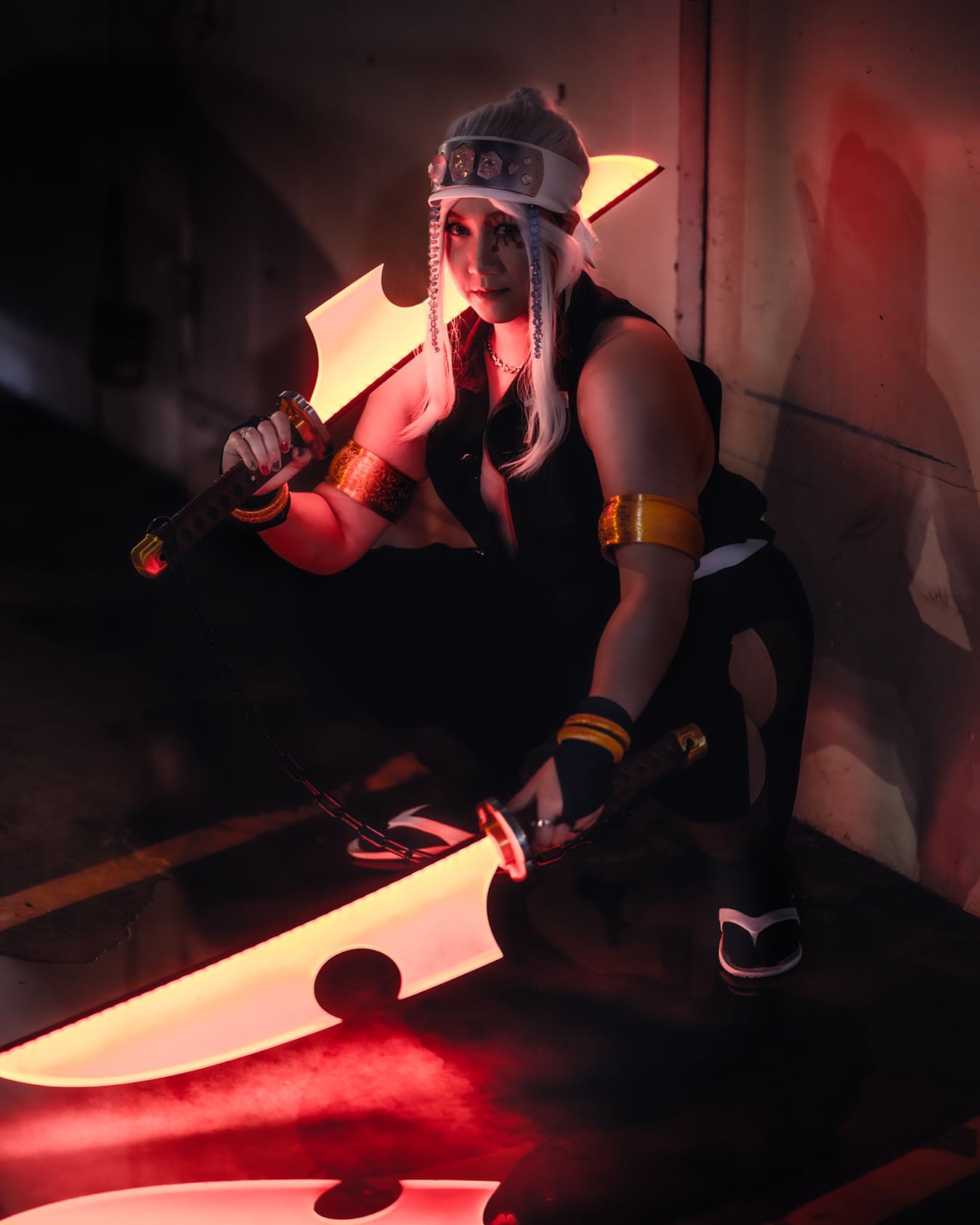 Tengen Uzui cosplay photo
