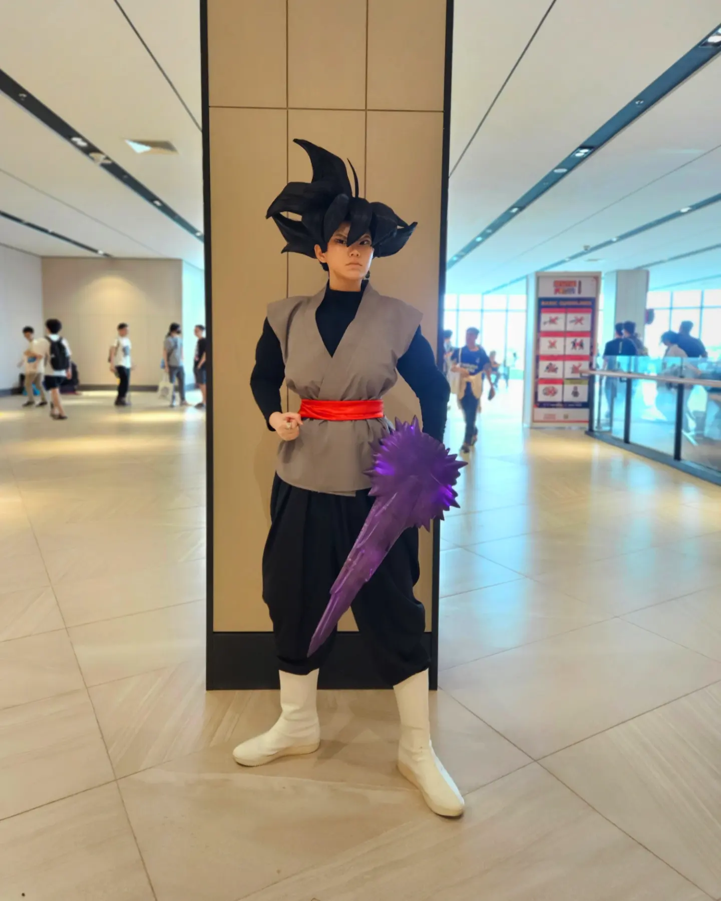 dragon-ball-goku-black cosplay contribution