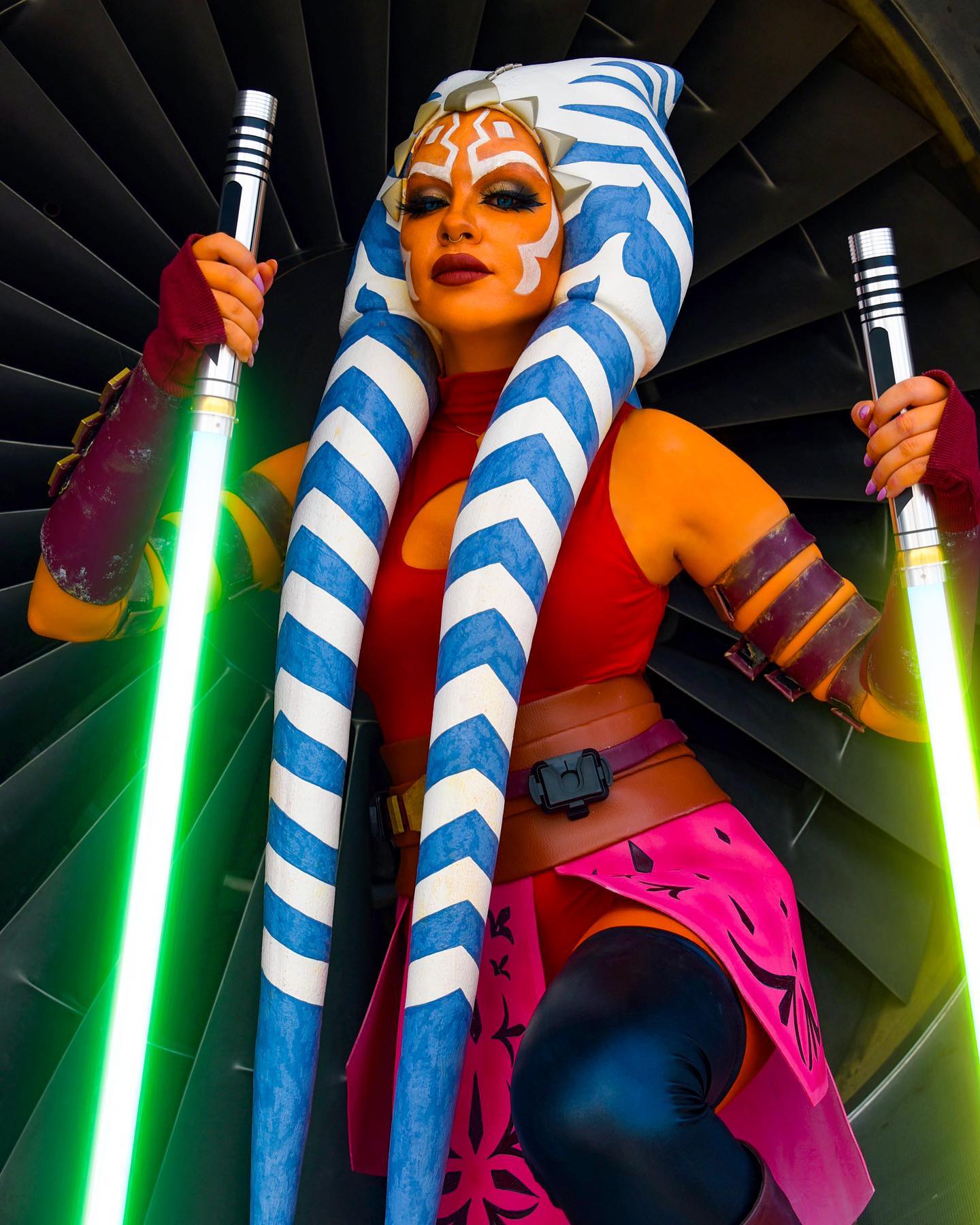 Ahsoka Tano cosplay photo
