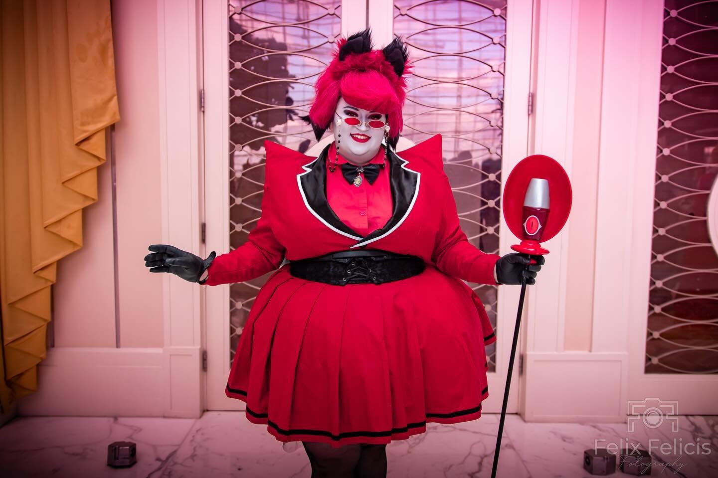 hazbin-hotel-helluva-boss-alastor cosplay contribution