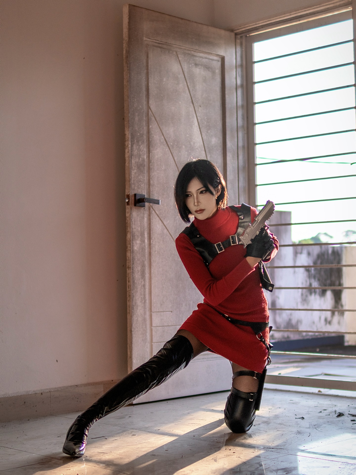 resident-evil-ada-wong cosplay contribution