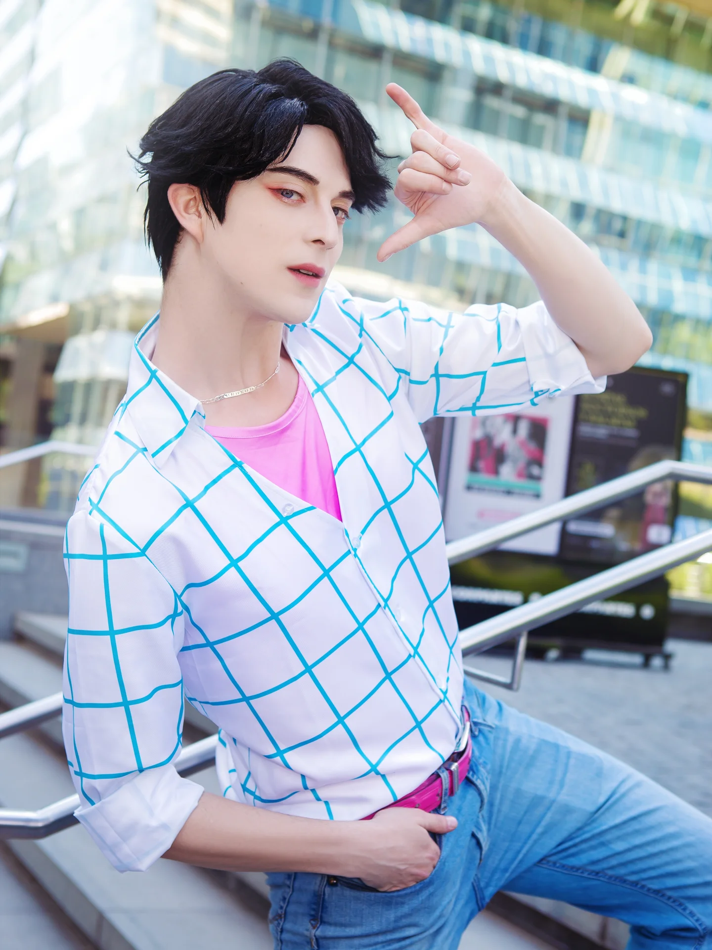 JINU cosplay reference