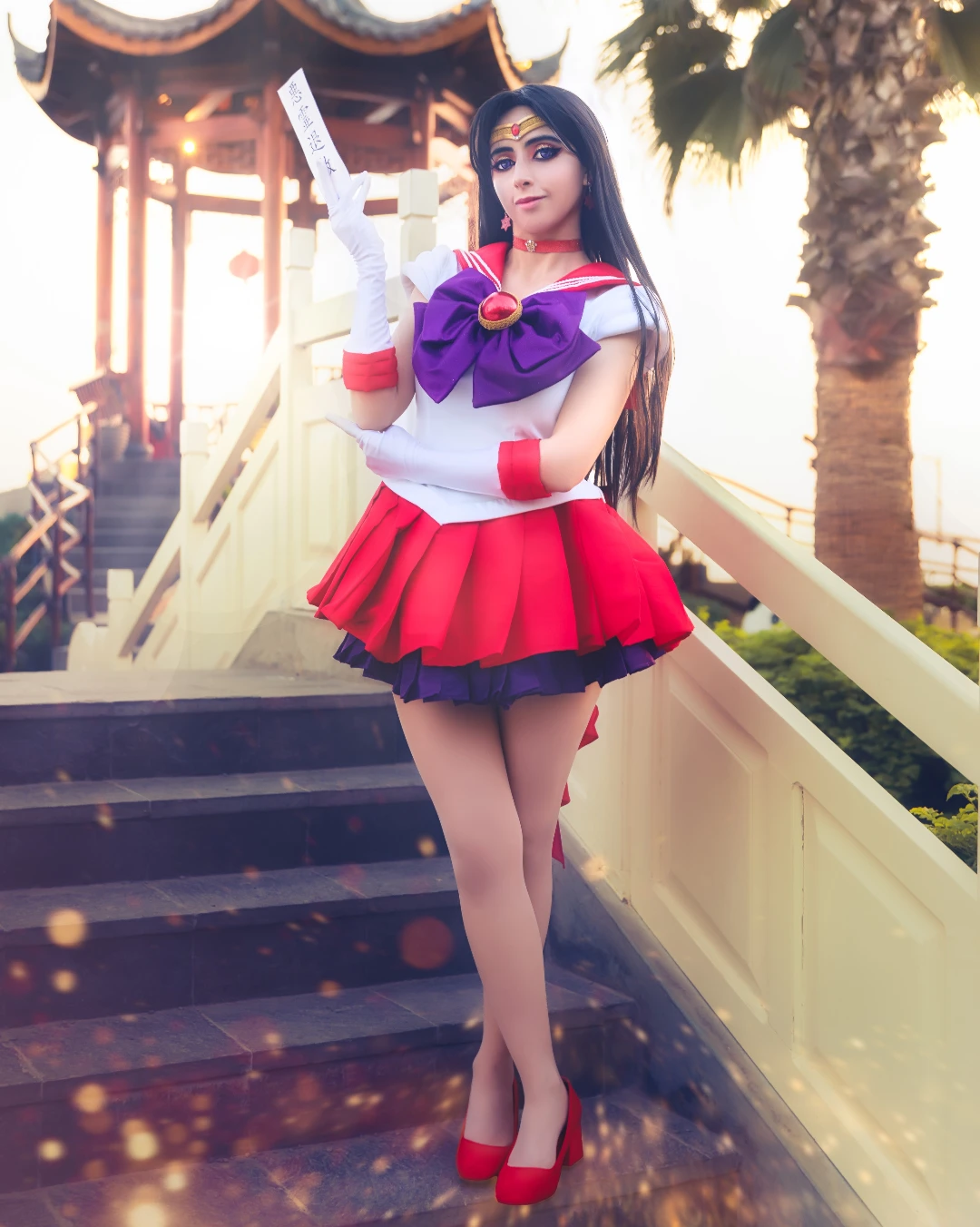 Sailor Mars (Rei) cosplay photo