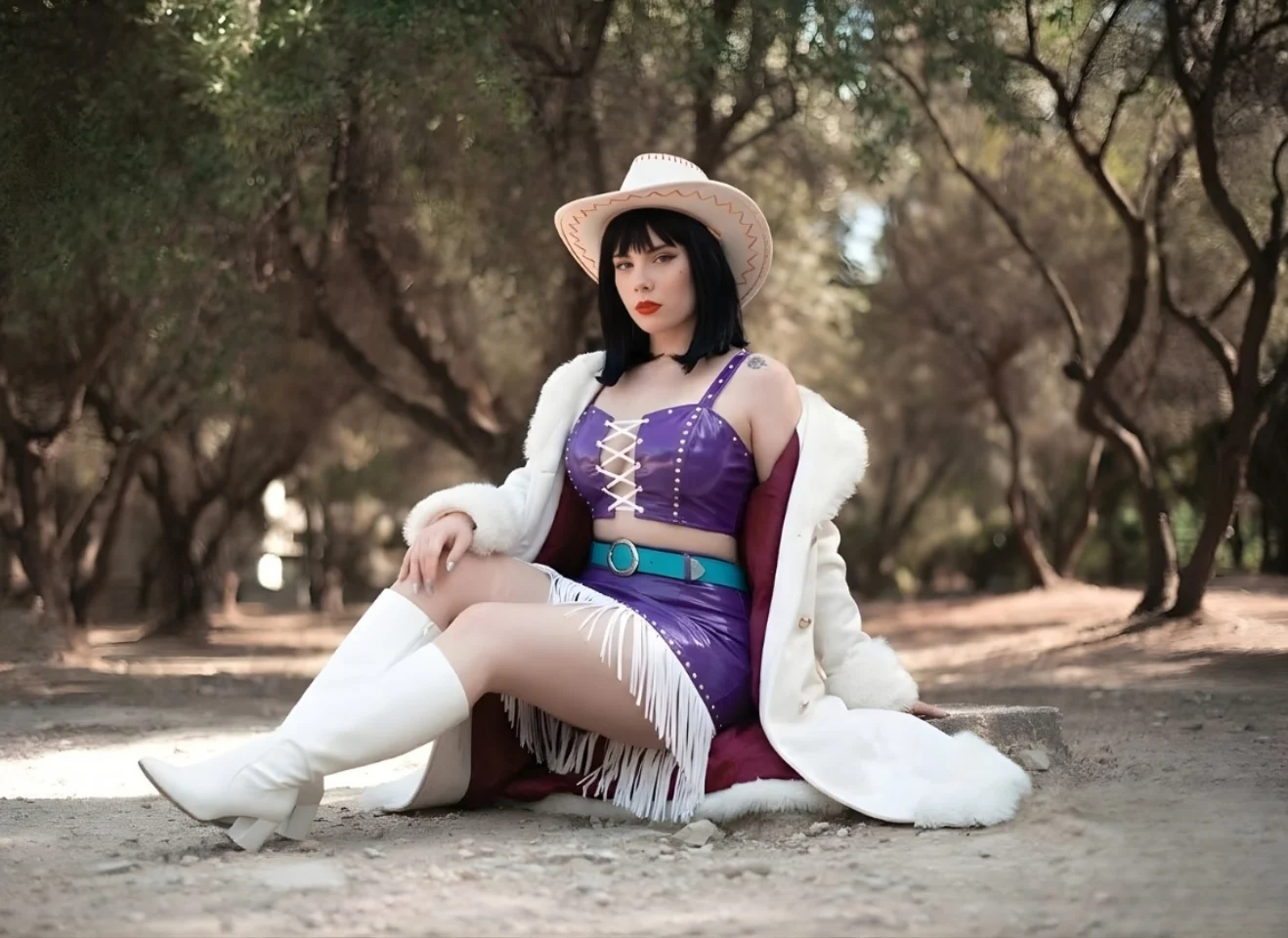 Nico Robin cosplay photo