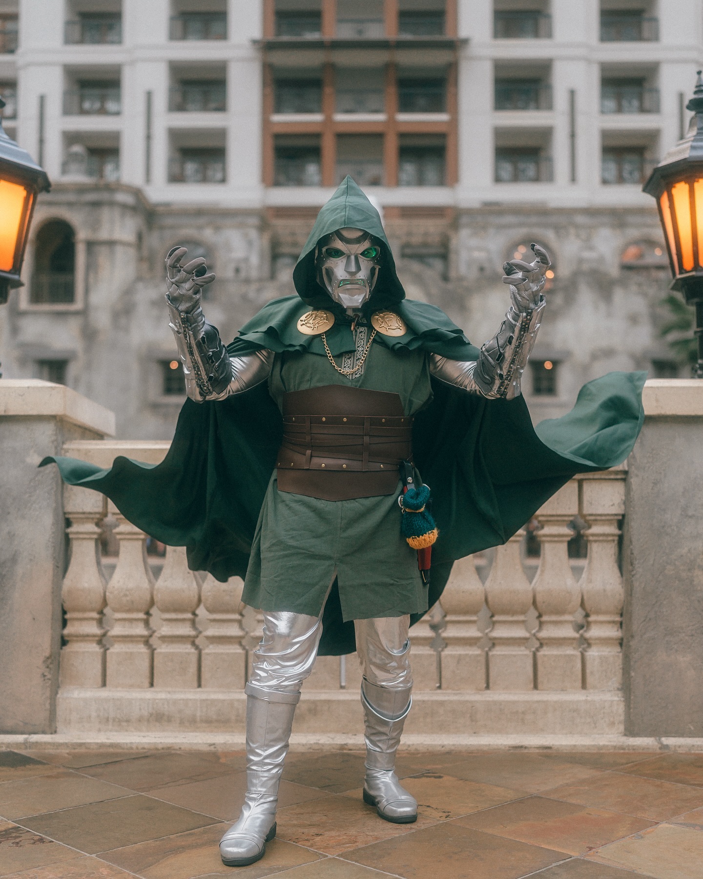 Doctor Doom cosplay photo