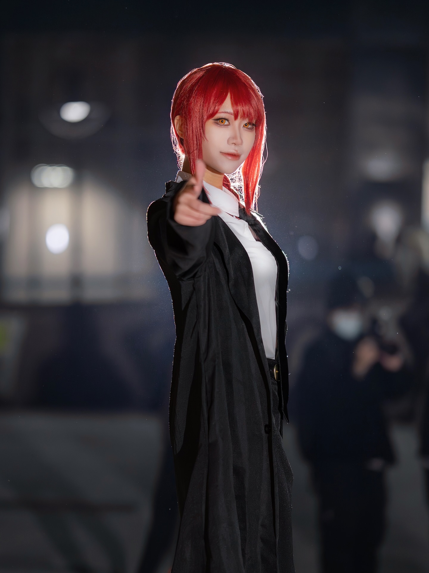 Makima cosplay by @life__fumi