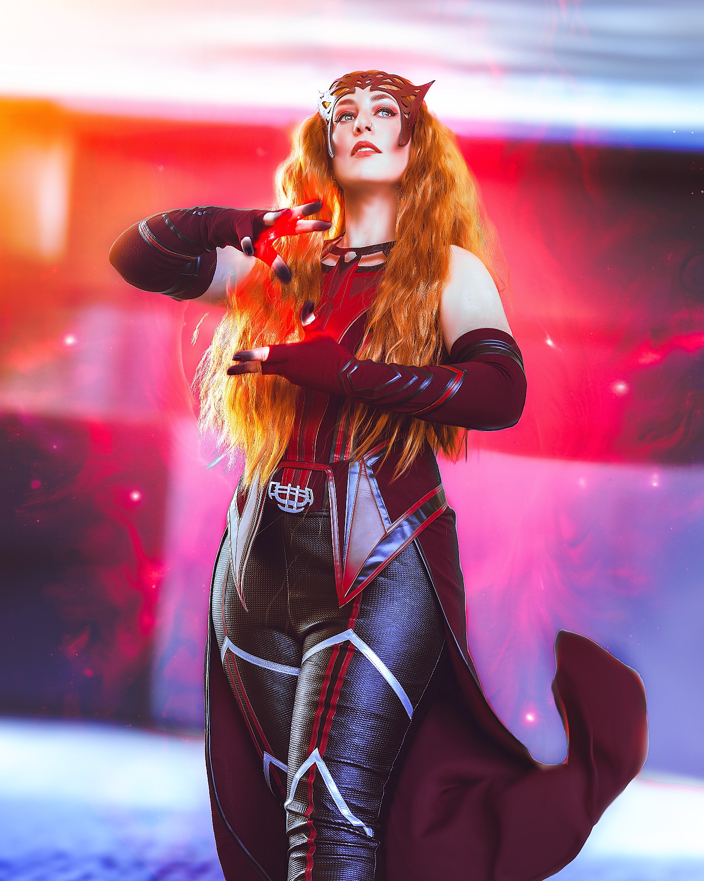 Scarlet Witch cosplay photo