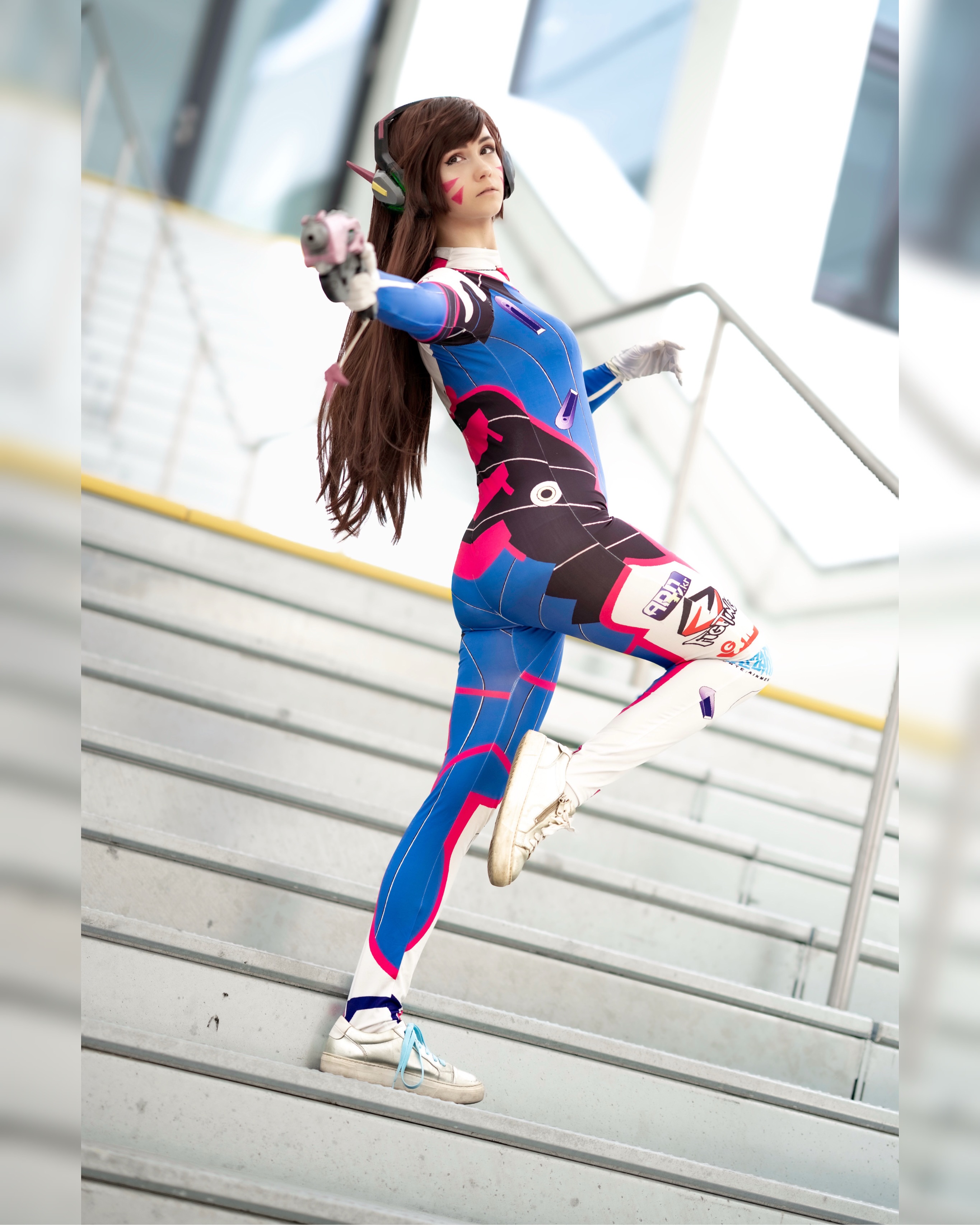 D.Va cosplay photo 1 of 2
