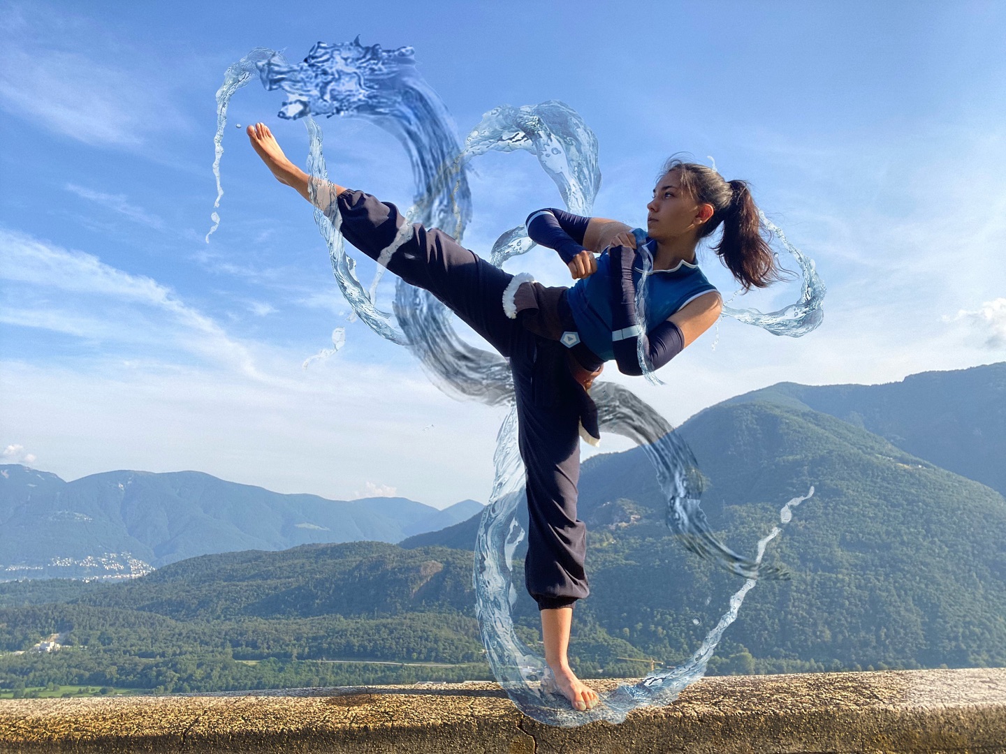 Korra cosplay photo