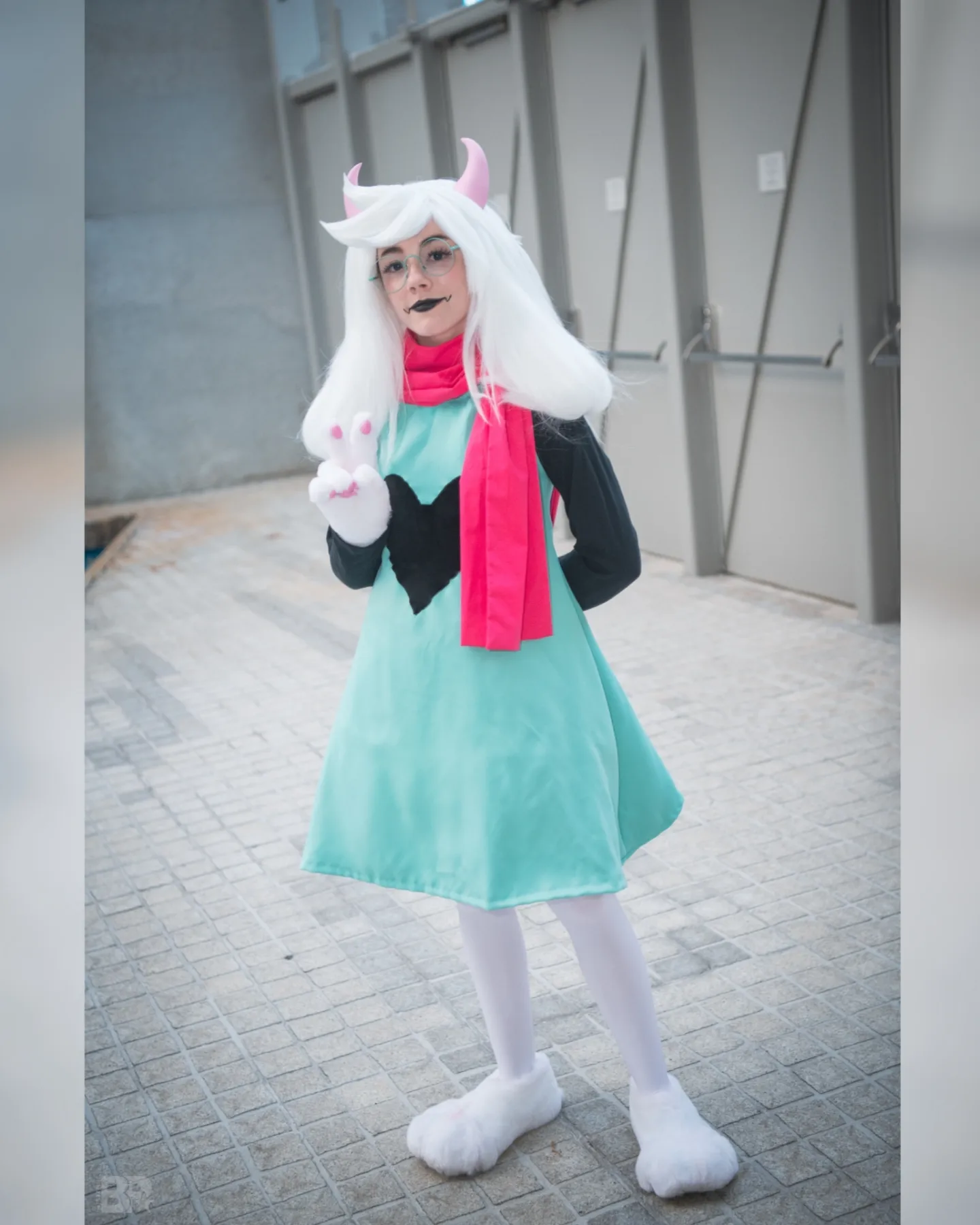 Ralsei cosplay photo 1 of 2
