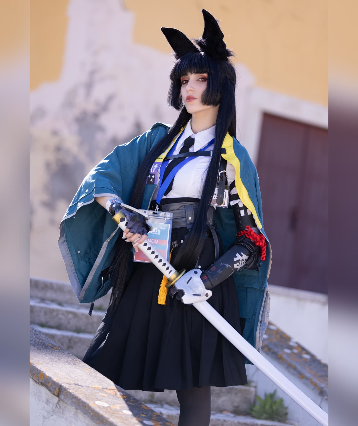 Miyabi cosplay photo