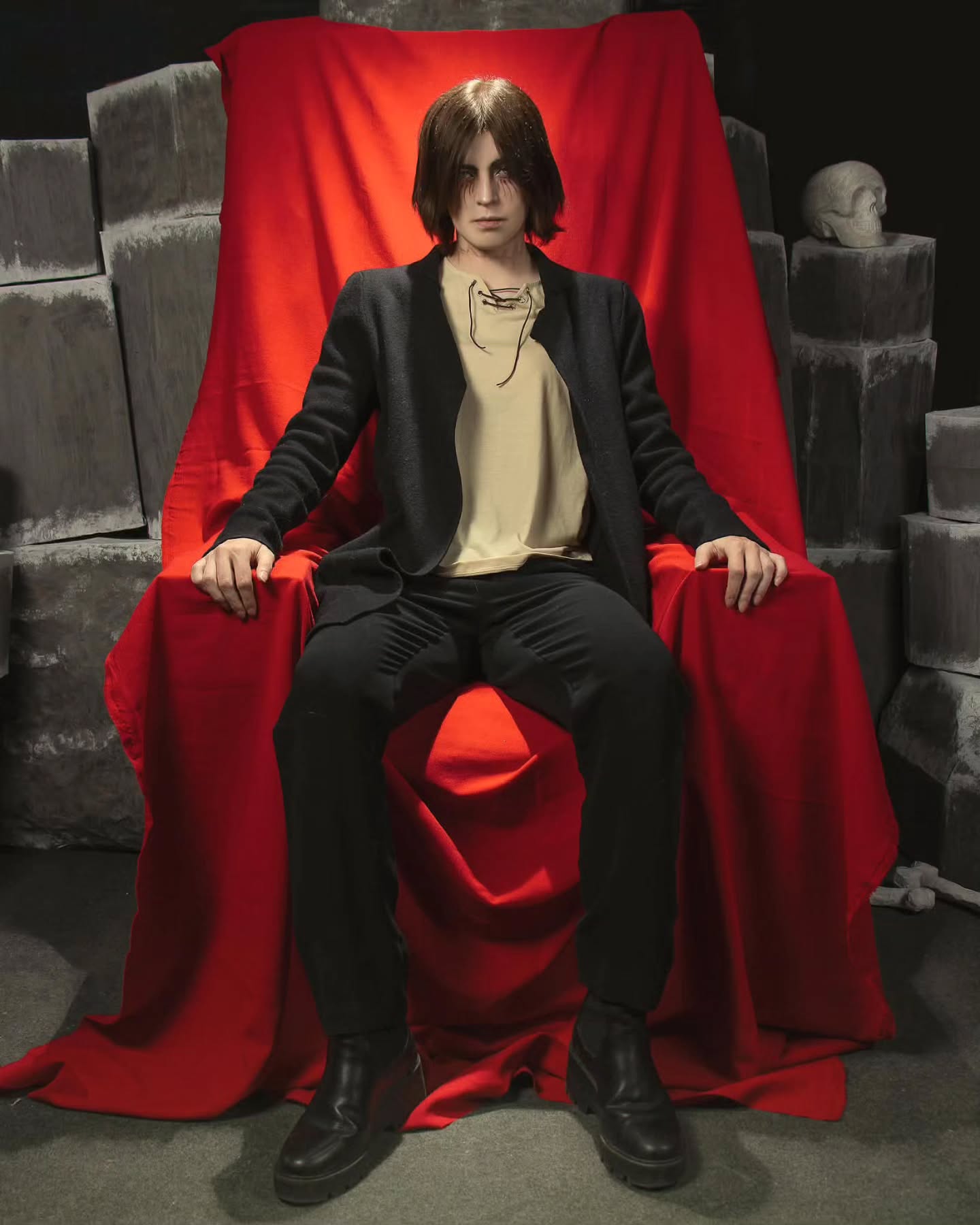 Eren Yeager cosplay photo