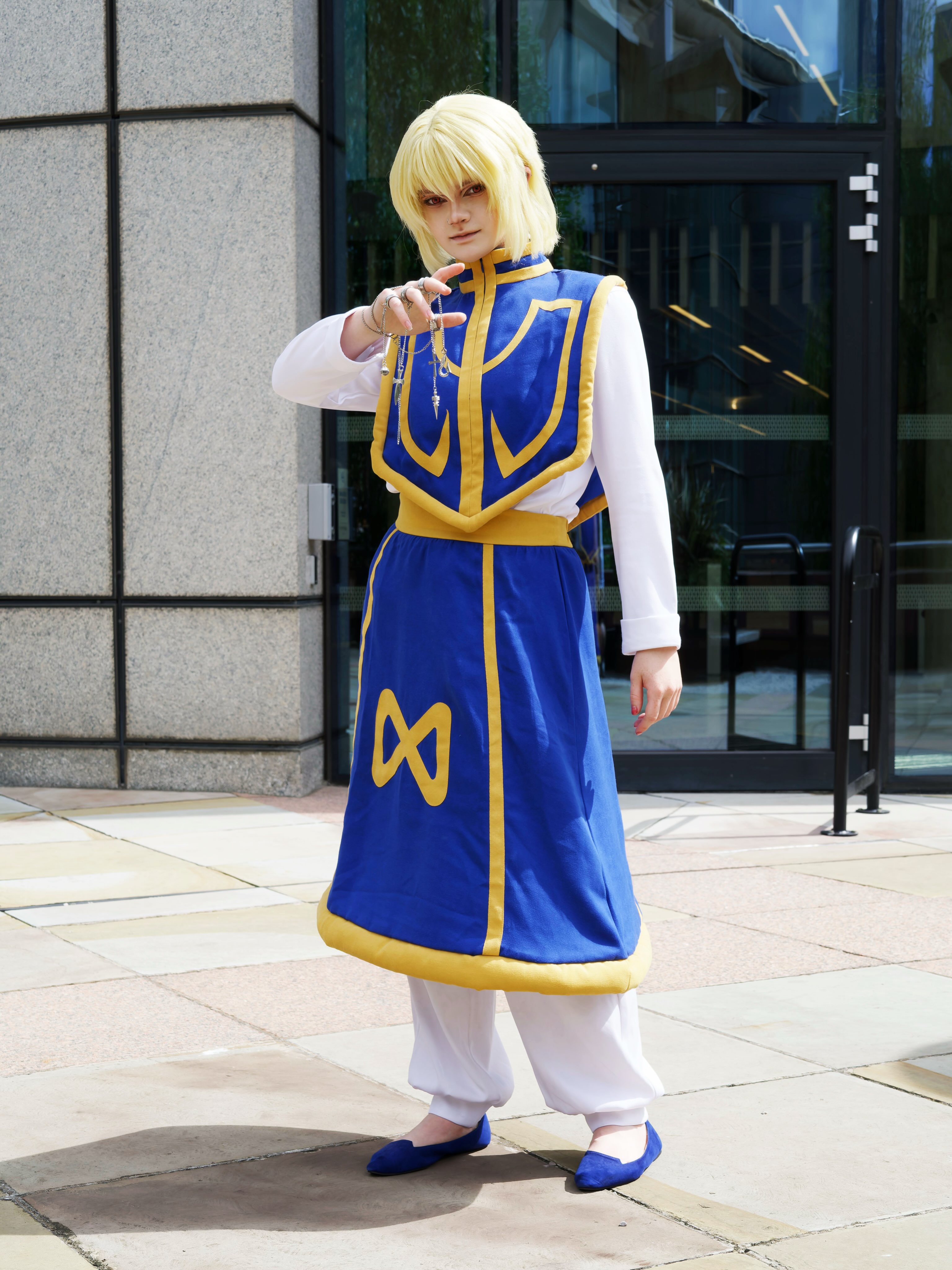Kurapika cosplay photo