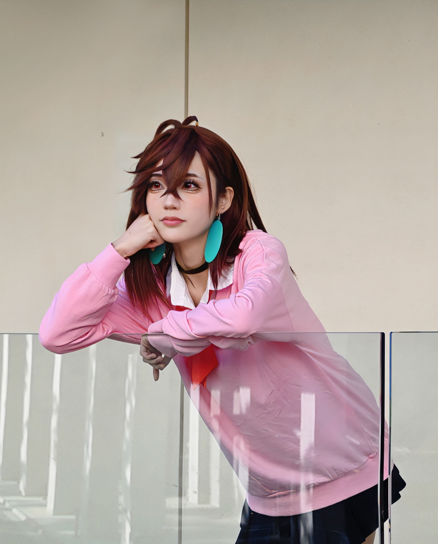 Momo Ayase cosplay photo 1 of 2