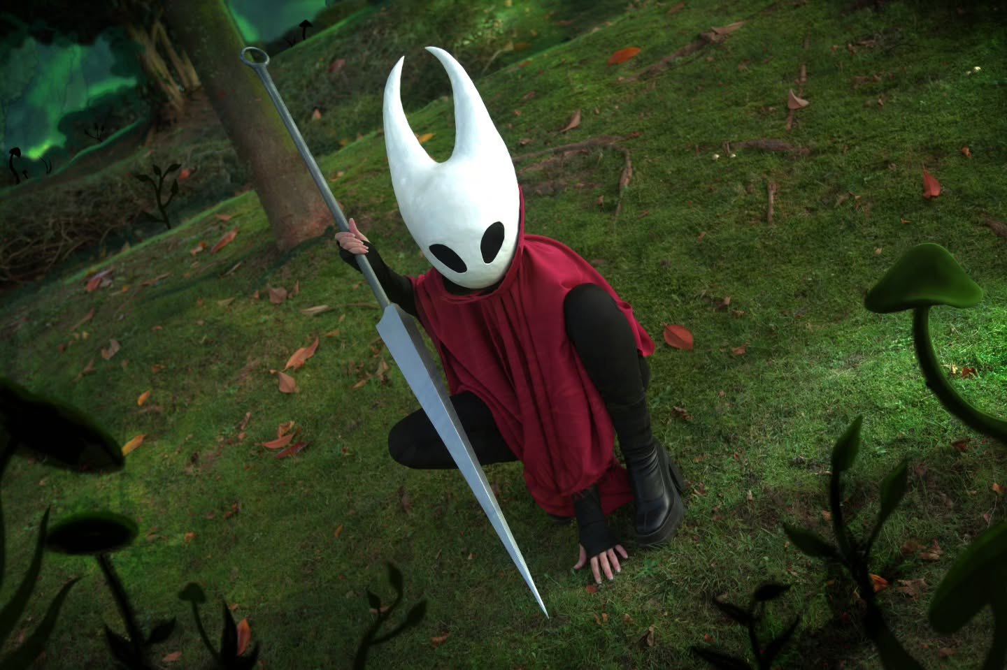 hollow-knight-silksong-hornet cosplay contribution