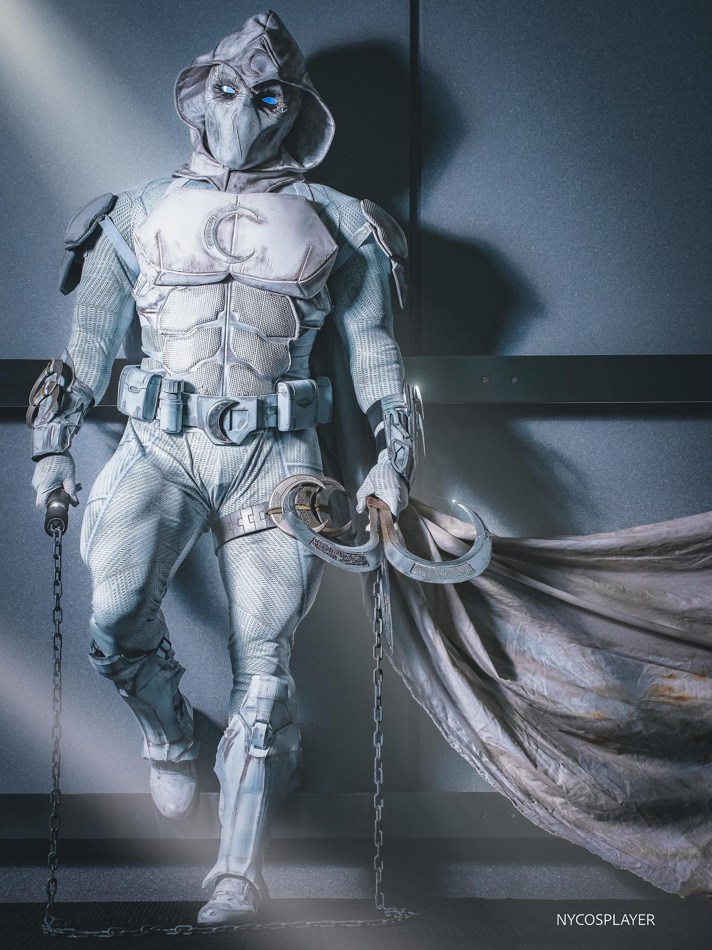 Moon Knight cosplay photo 1 of 4