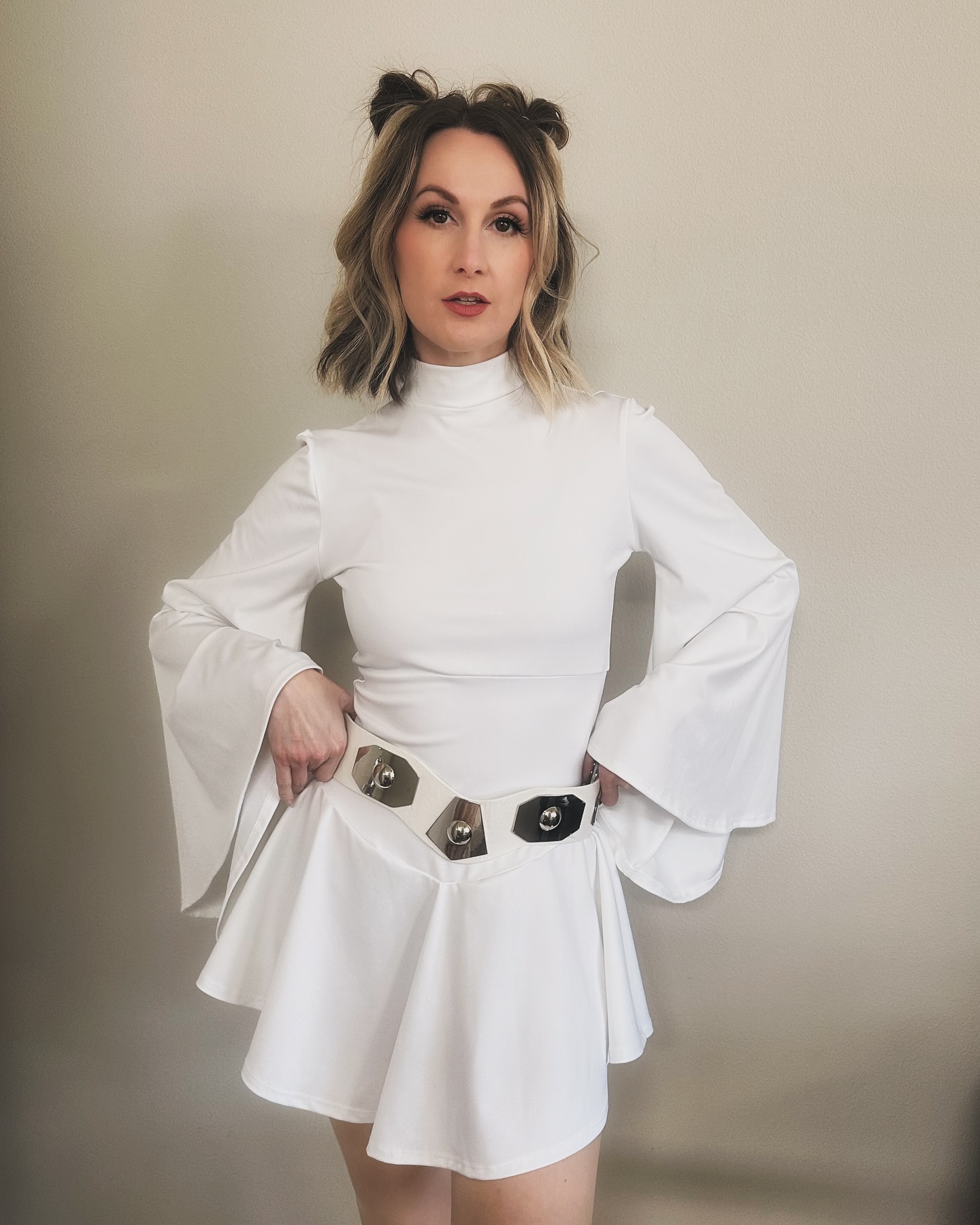 Princess Leia cosplay photo