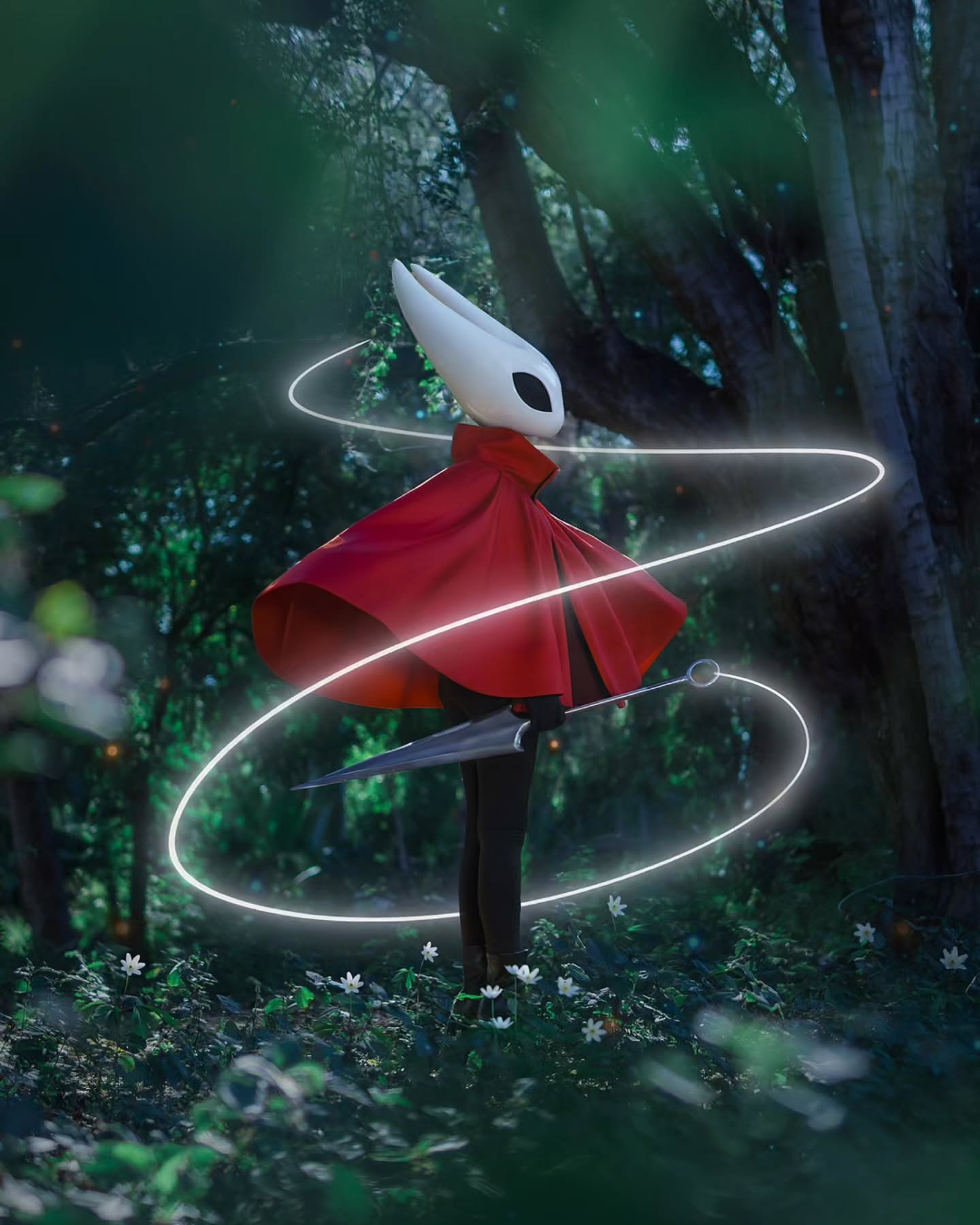 hollow-knight-silksong-hornet cosplay contribution