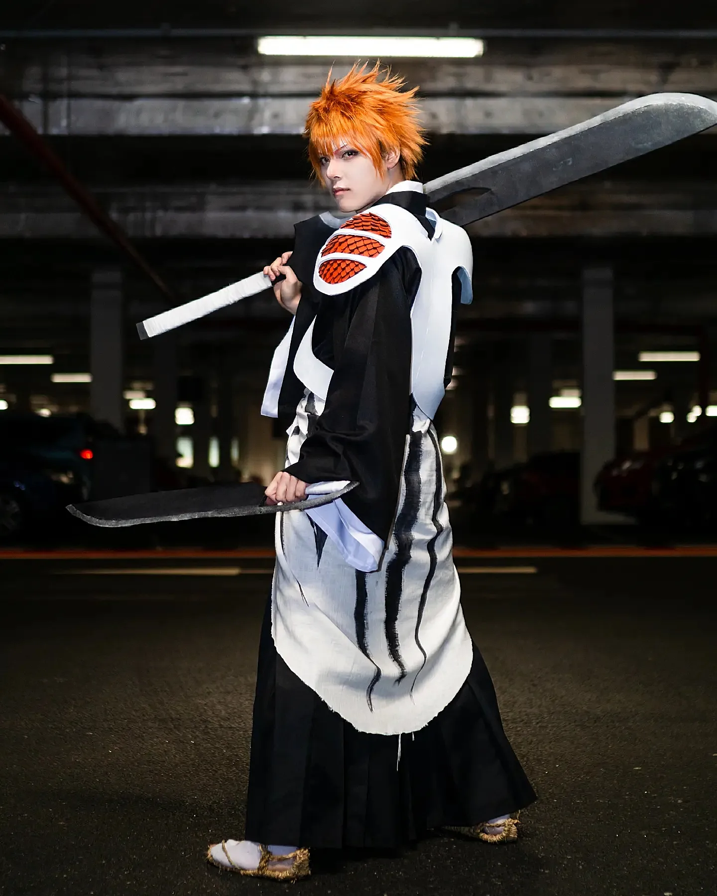 Ichigo Kurosaki cosplay photo