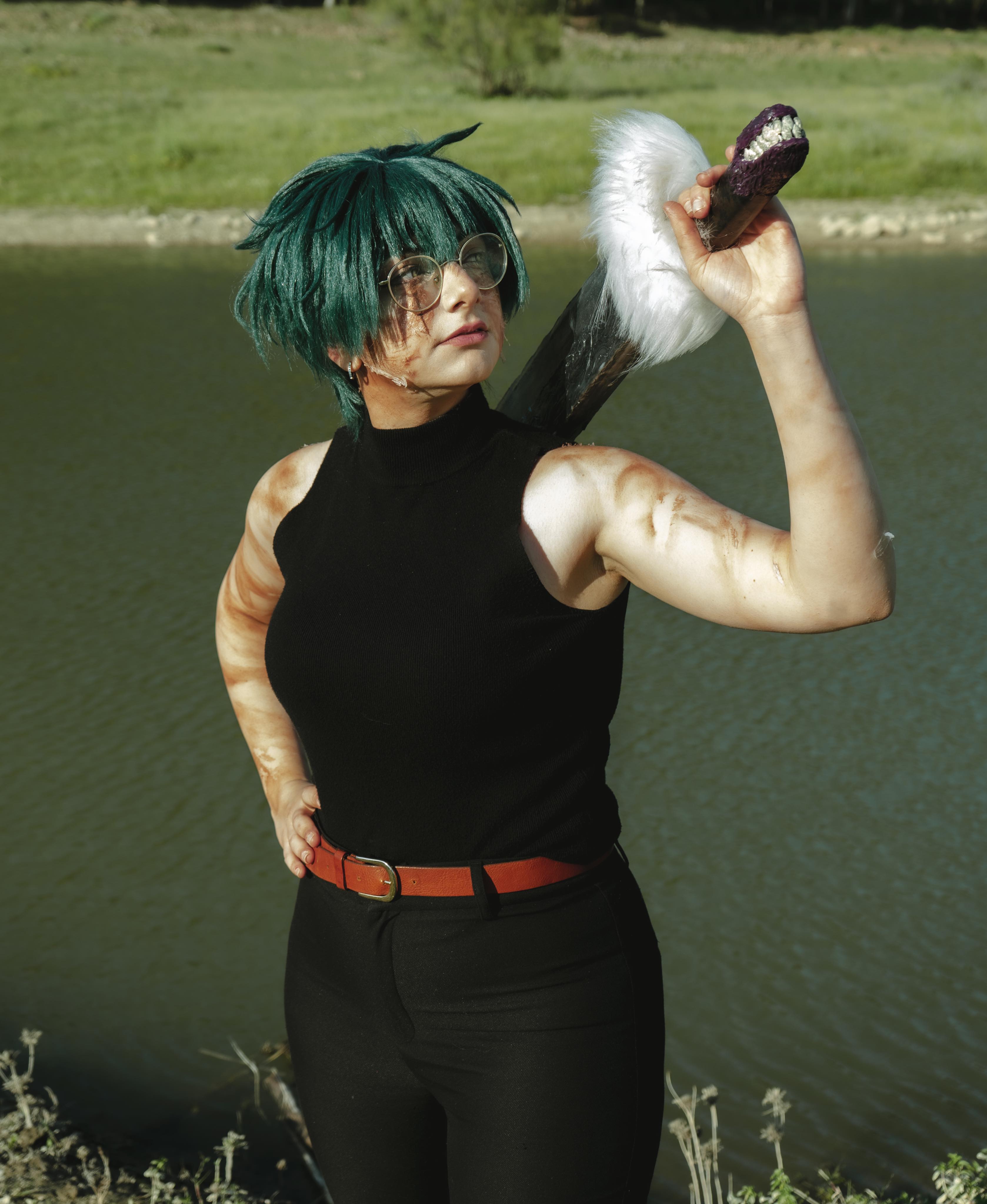 Maki Zenin cosplay photo 1 of 2