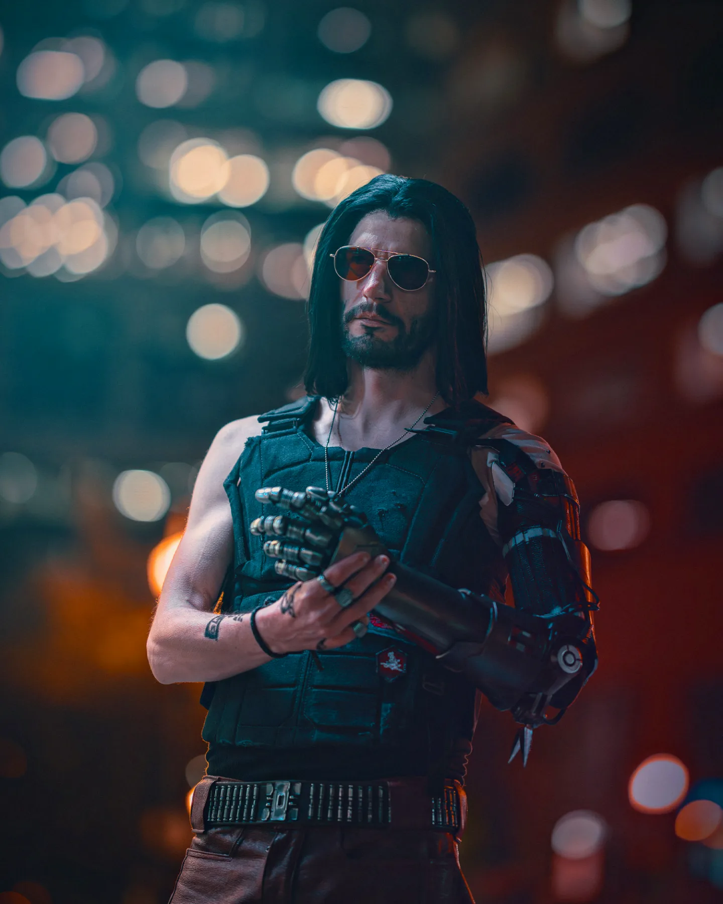 Johnny Silverhand cosplay photo 1 of 3
