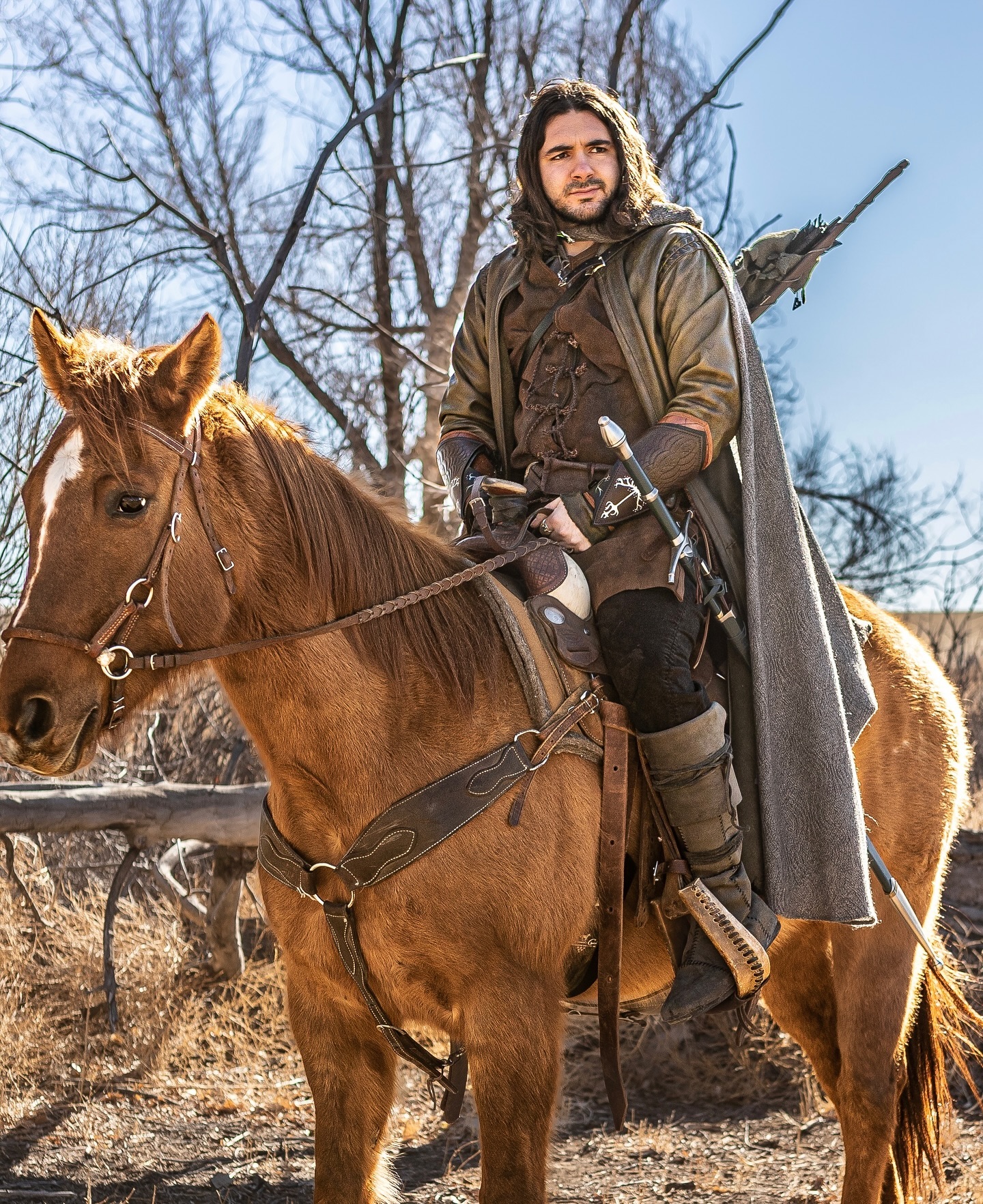 Aragorn cosplay photo