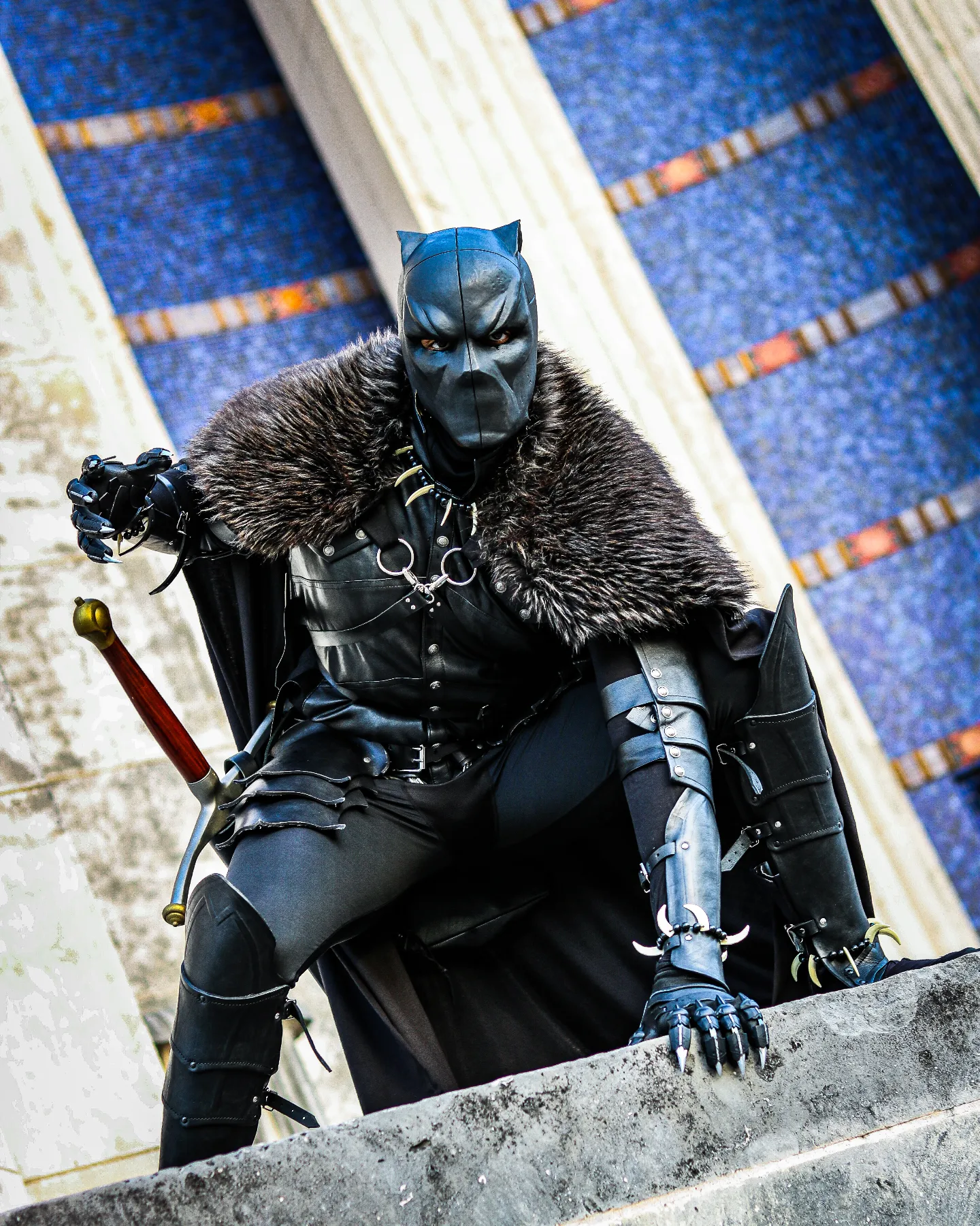 Black Panther cosplay photo 1 of 2
