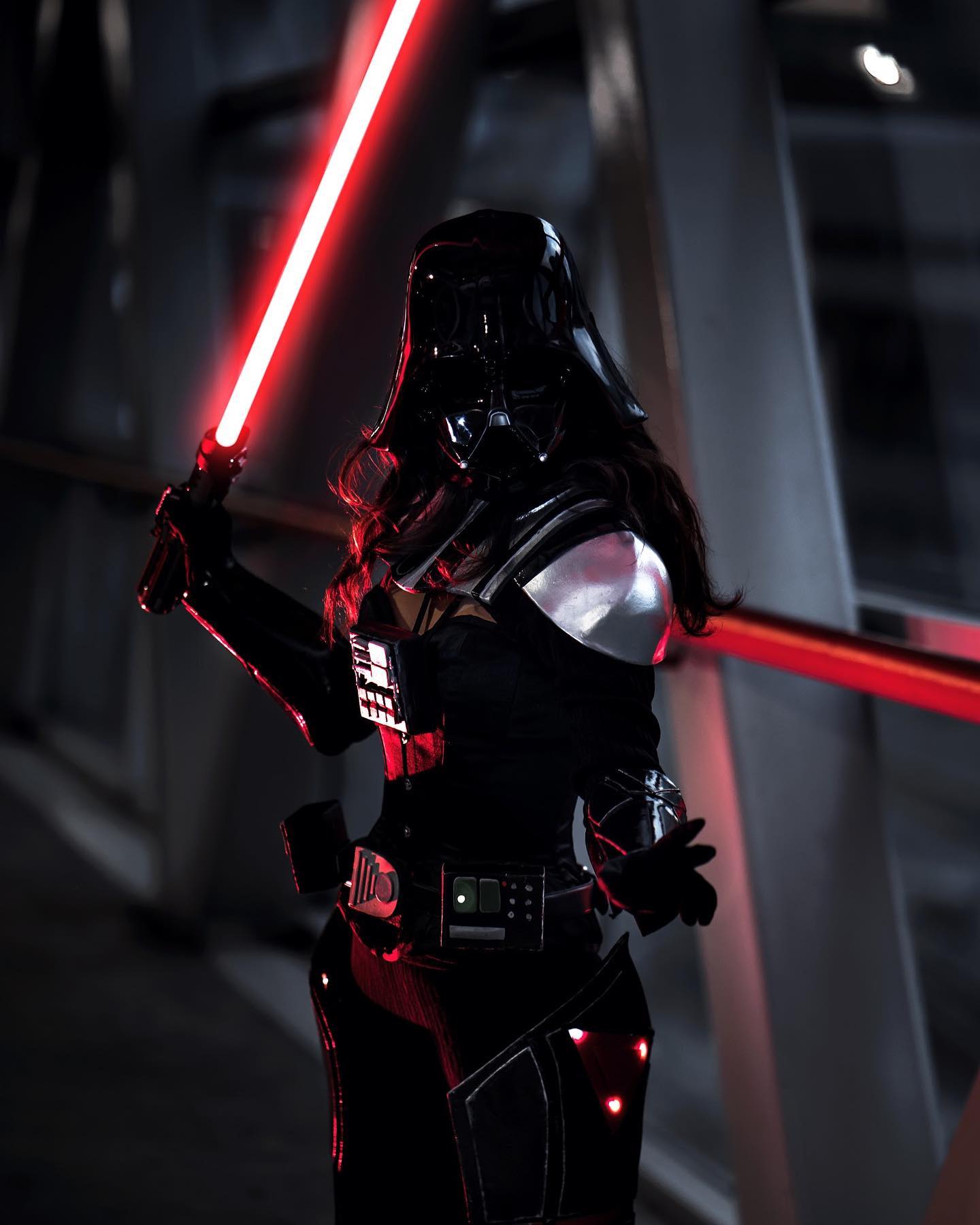 Darth Vader cosplay photo