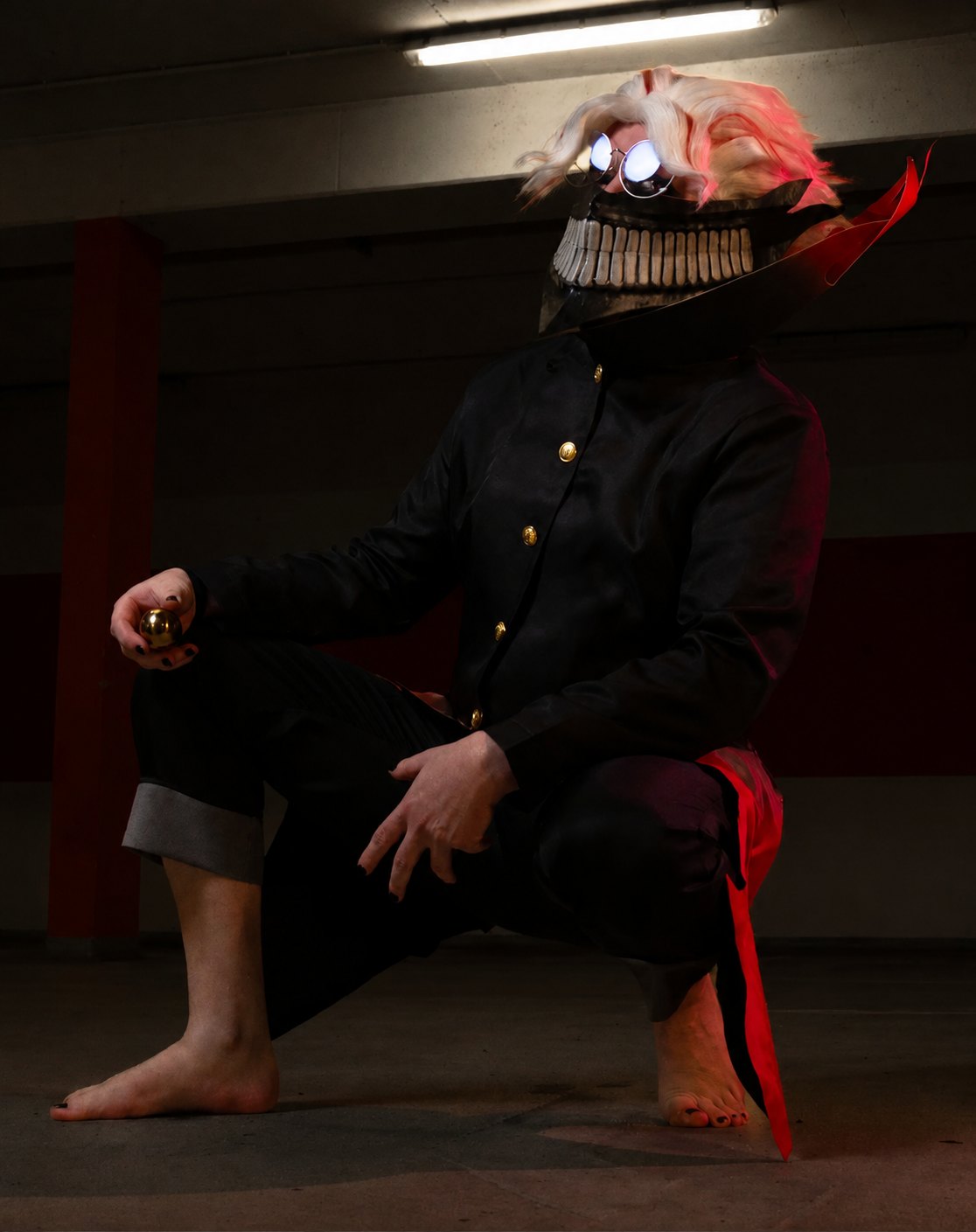 dandadan-okarun-ken-takakura cosplay contribution