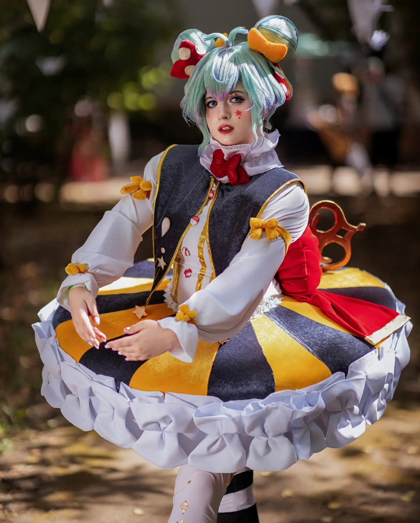 Hatsune Miku (all outfit variants) cosplay photo 1 of 8