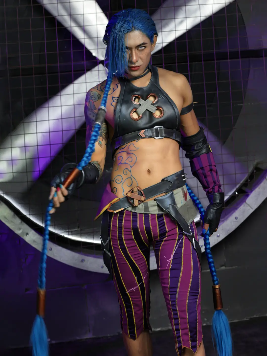 Jinx cosplay photo