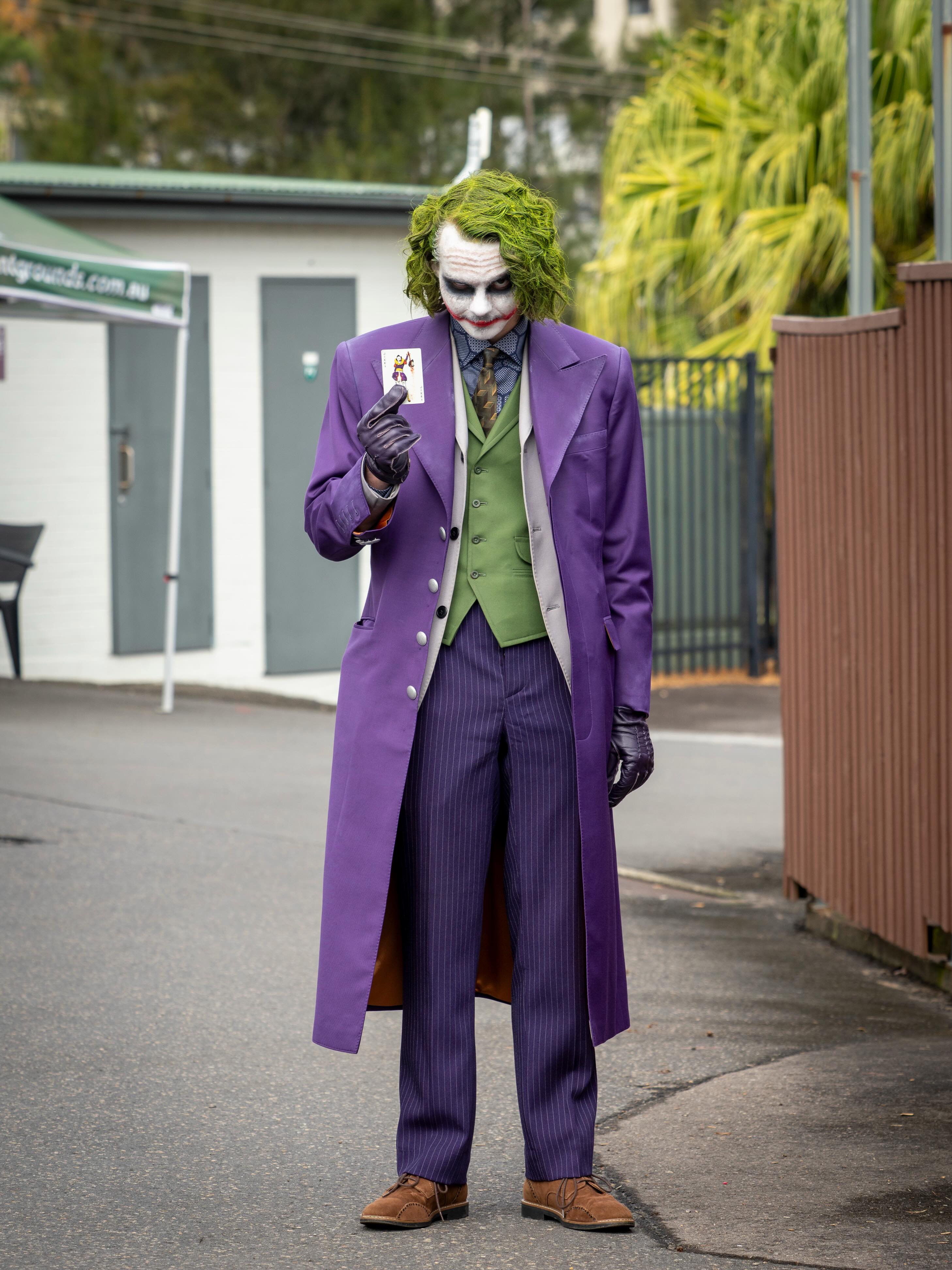 Joker (all versions) cosplay by @trickercosplay
