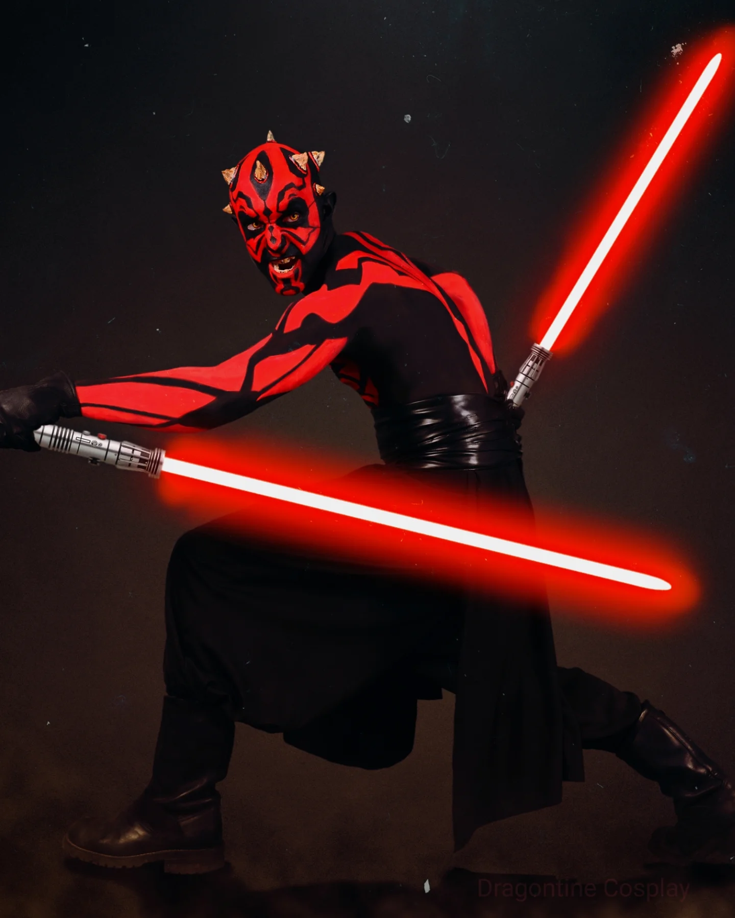 Darth Maul cosplay photo