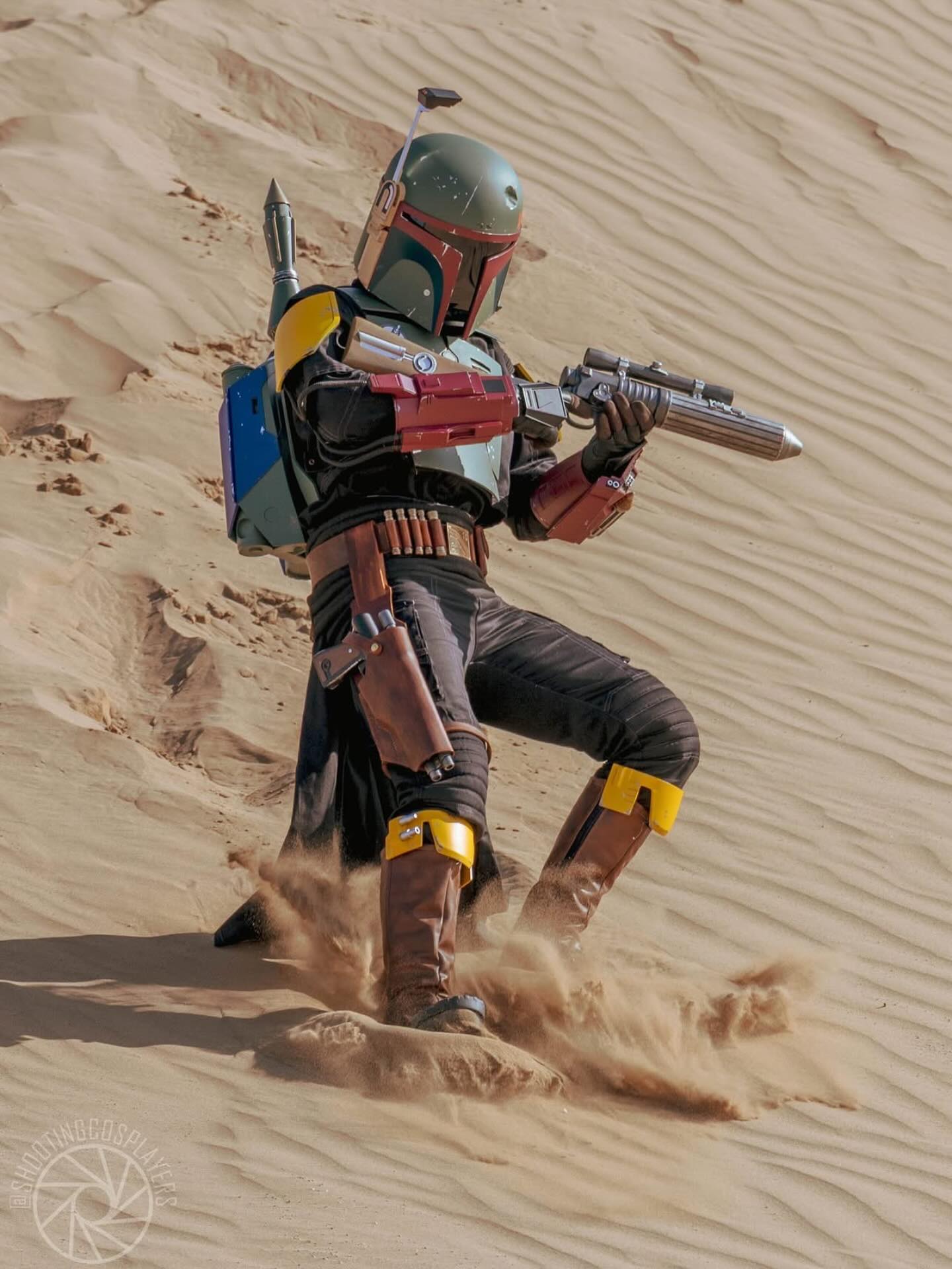 Boba Fett cosplay photo
