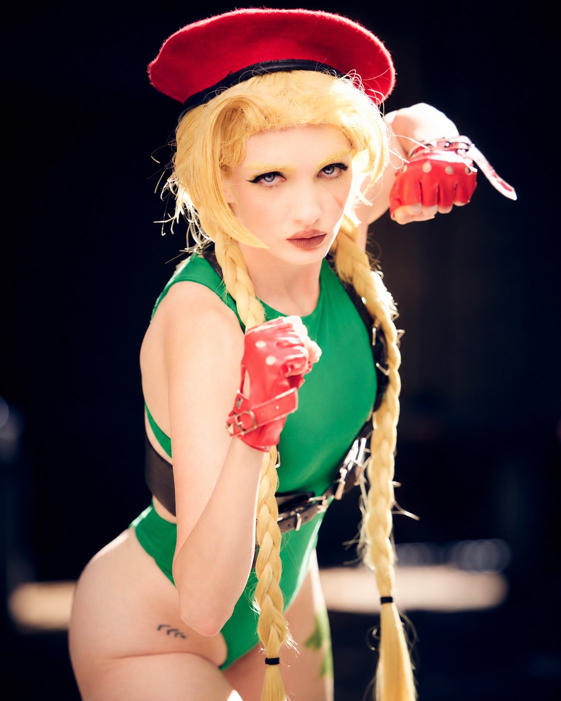 mortal-kombat-street-fighter-cammy cosplay contribution