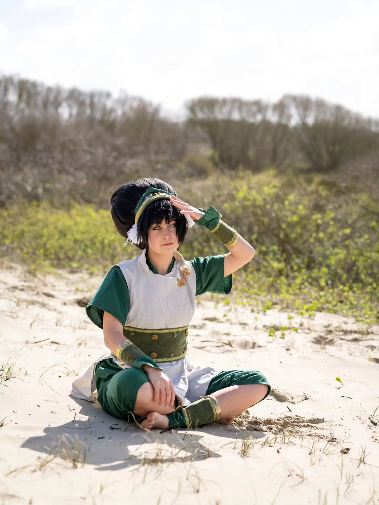 Toph Beifong cosplay photo 1 of 3