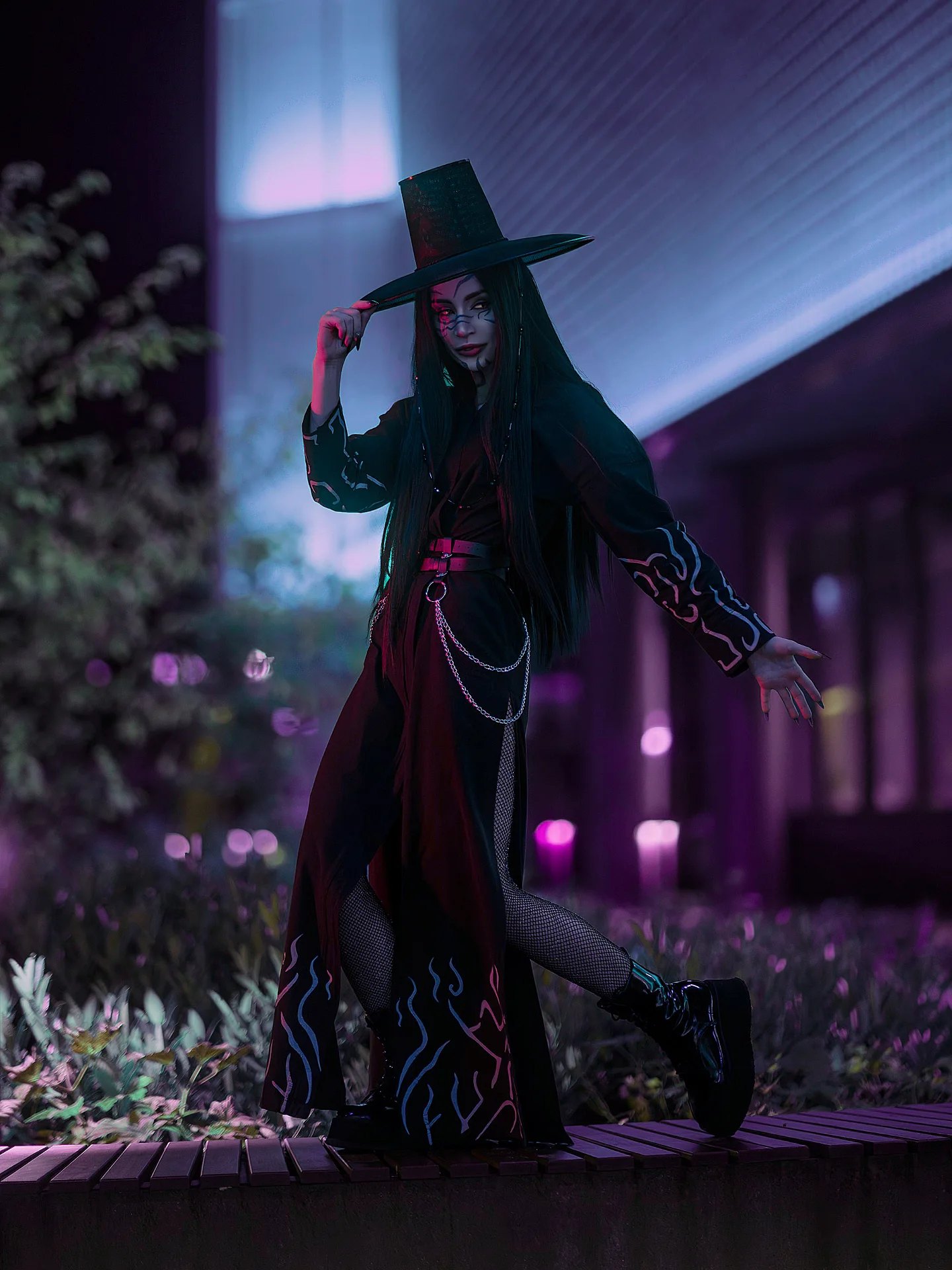 kpop-demon-hunters-jinu cosplay contribution