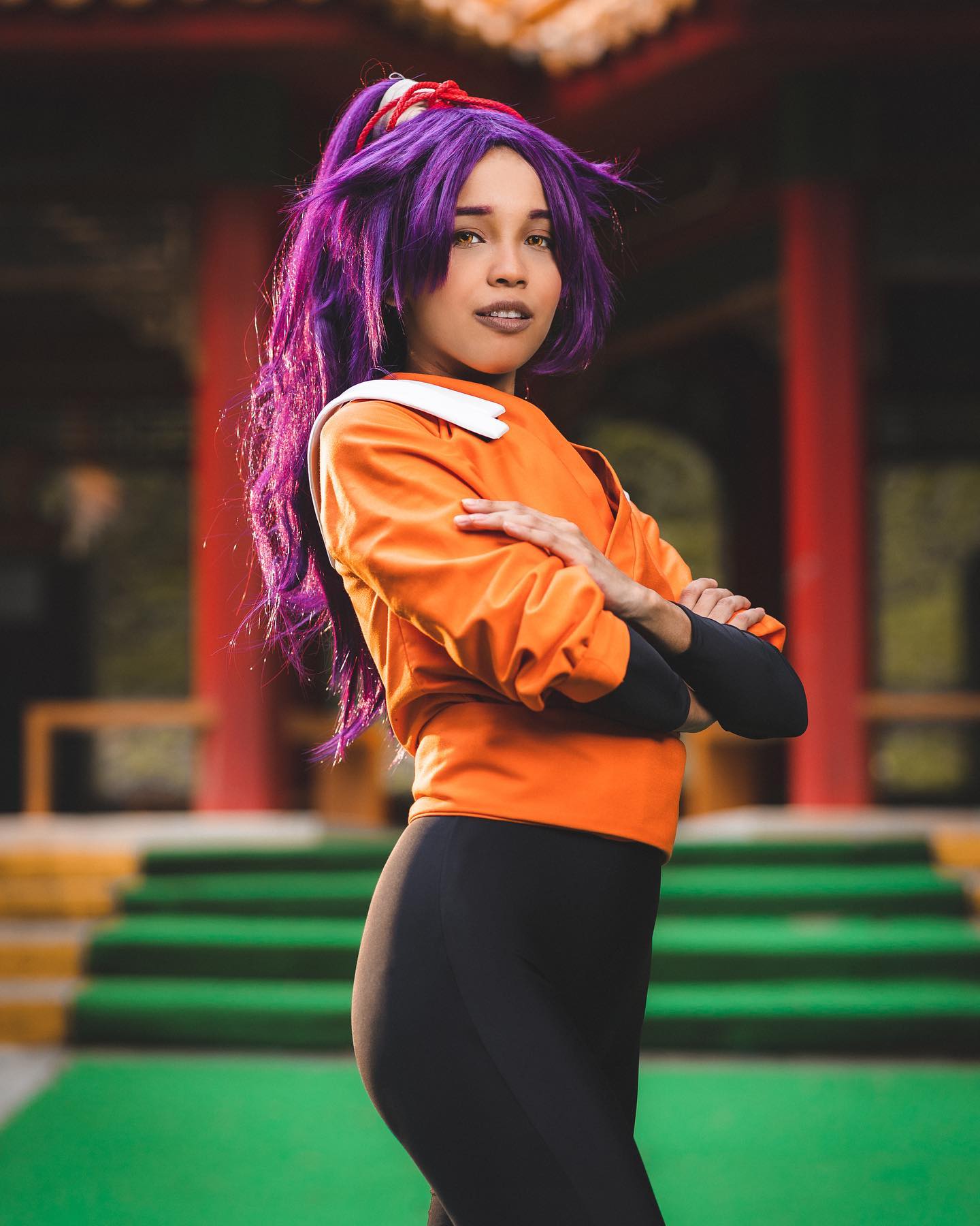 bleach-yoruichi-shihoin cosplay contribution