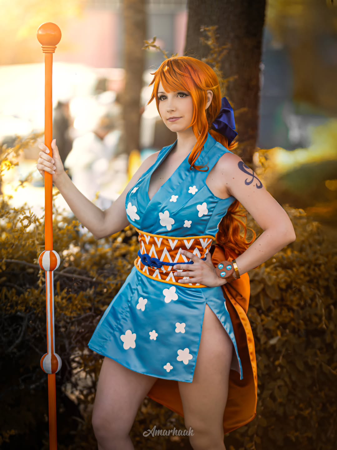 Nami cosplay photo 1 of 11