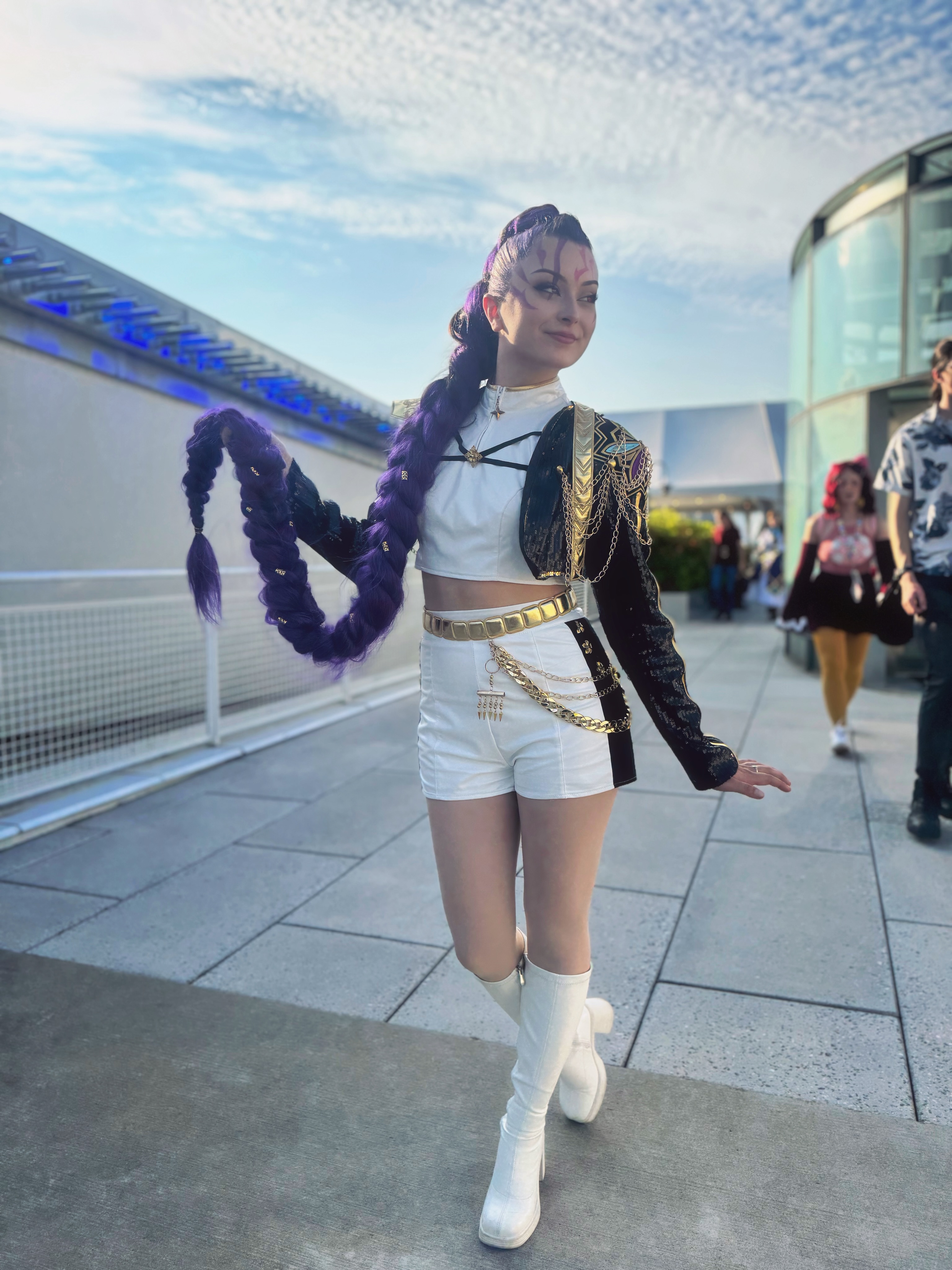 kpop-demon-hunters-rumi cosplay contribution