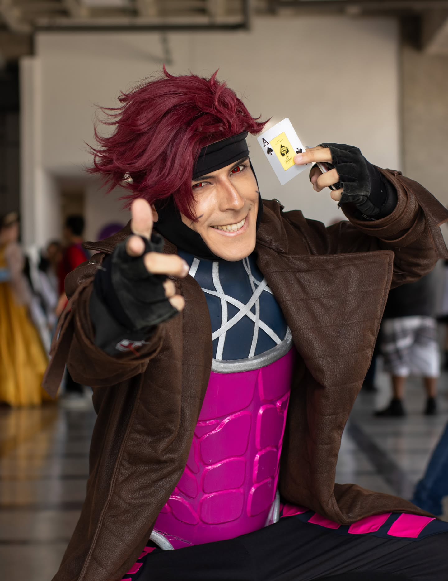 Gambit cosplay photo