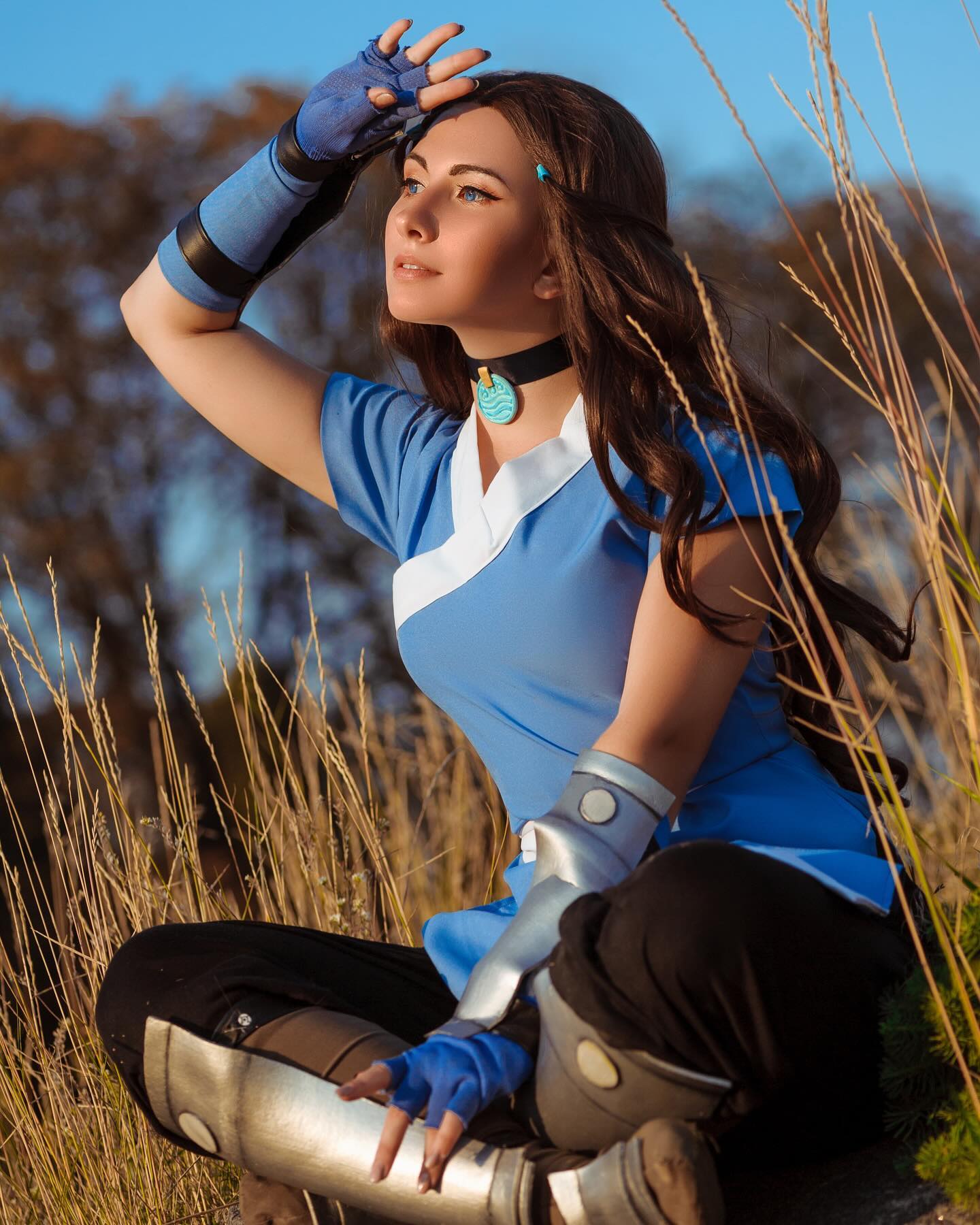 Katara cosplay by @moincosplay