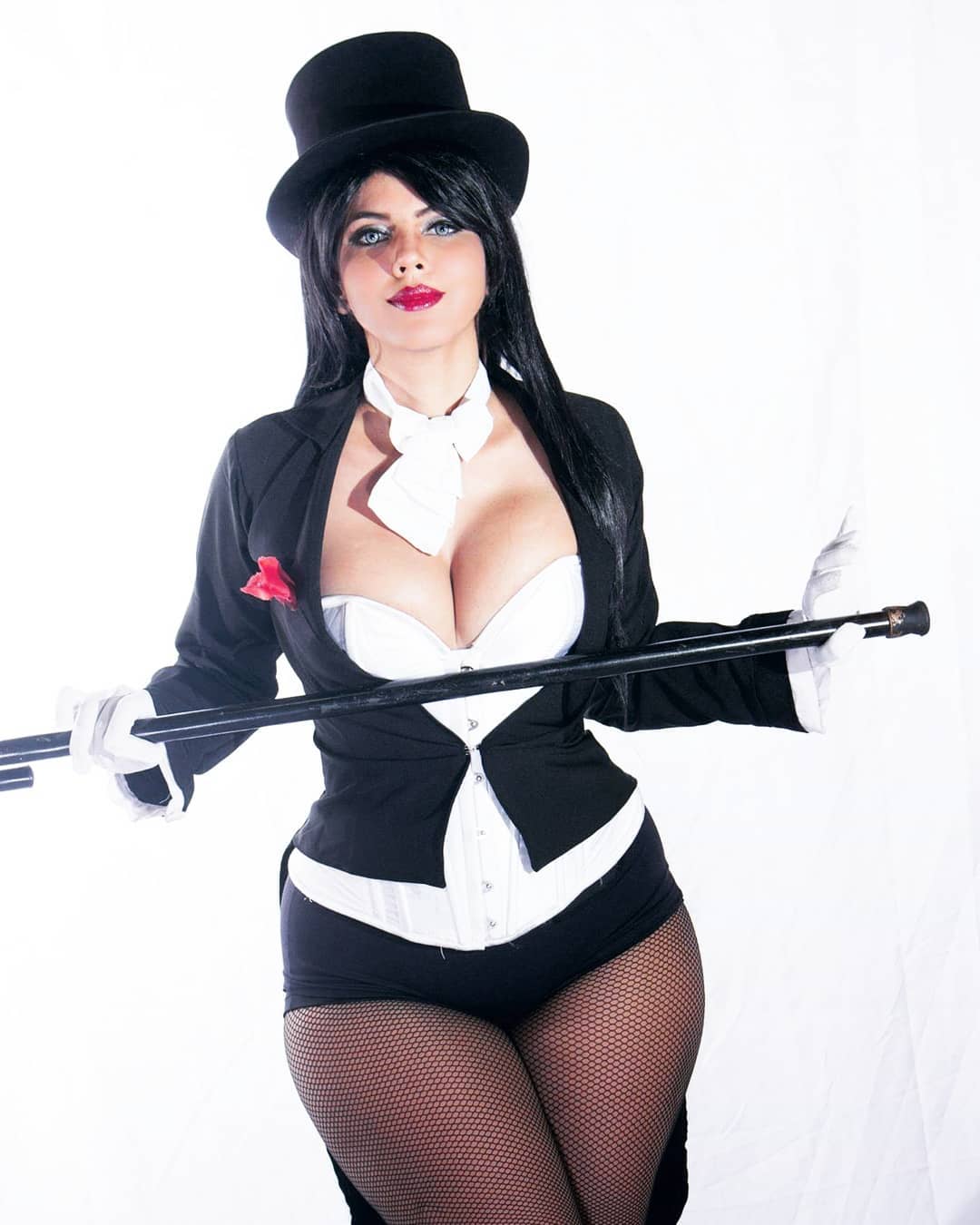 Zatanna cosplay photo
