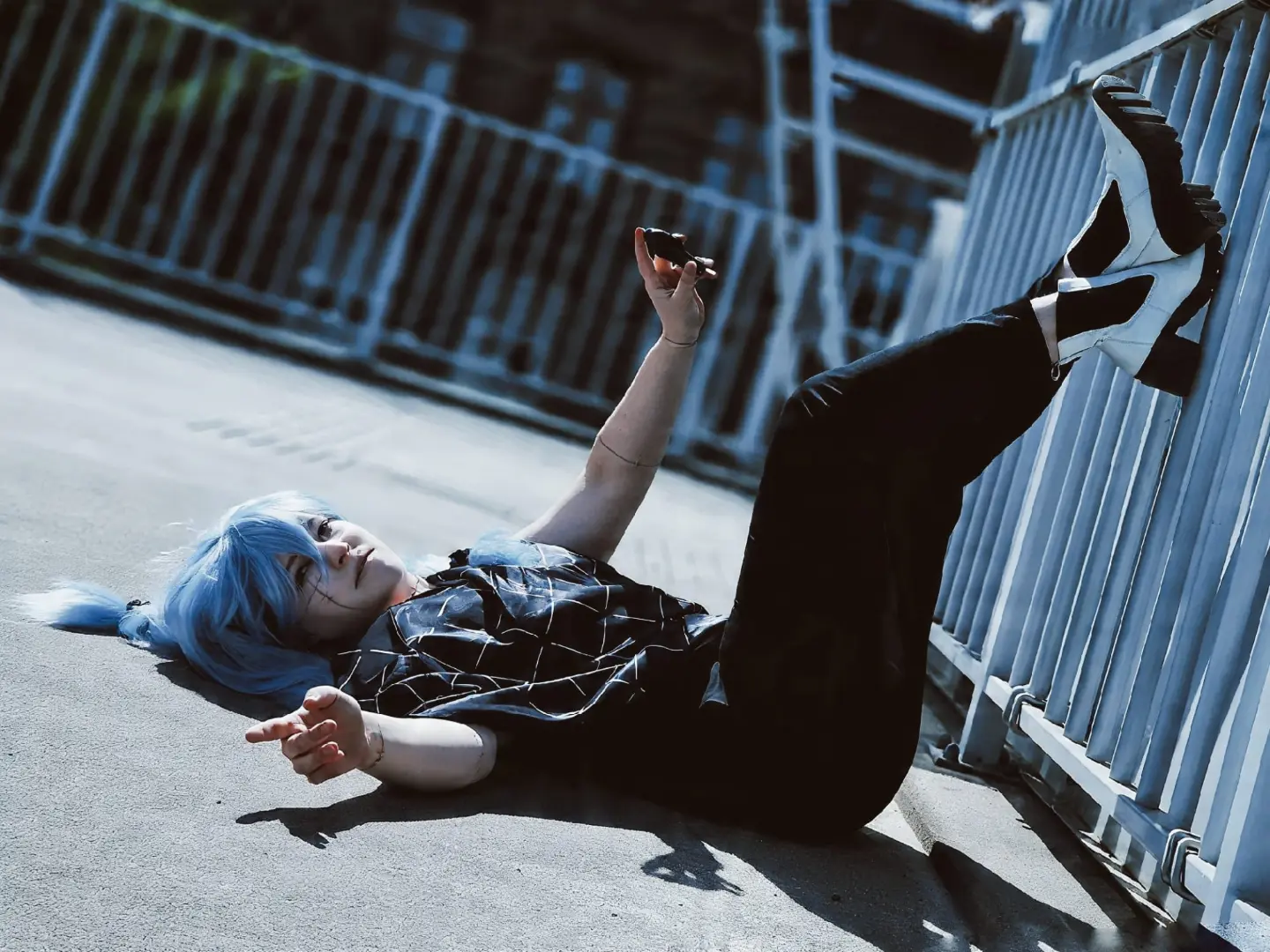 Mahito cosplay photo