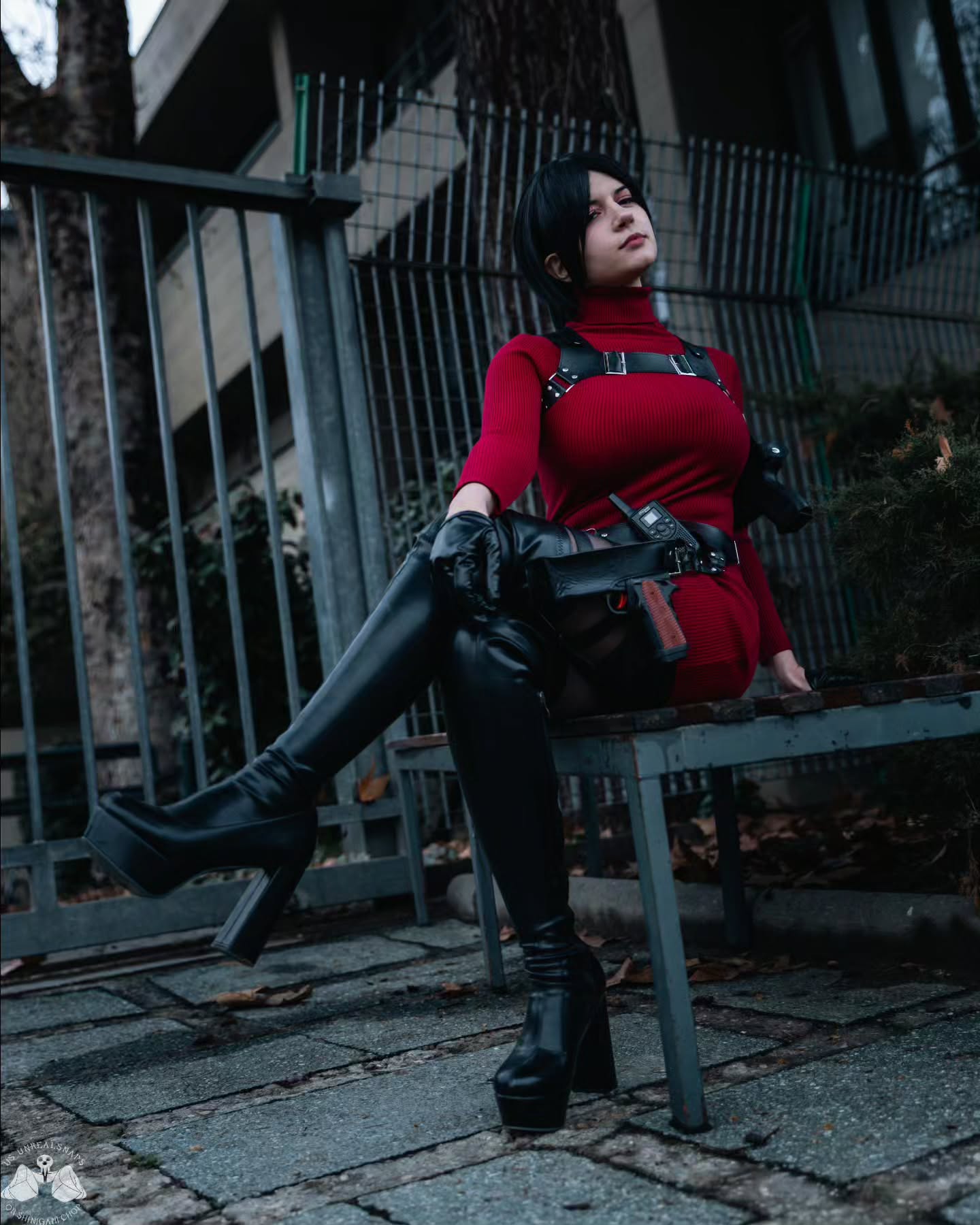 resident-evil-ada-wong cosplay contribution