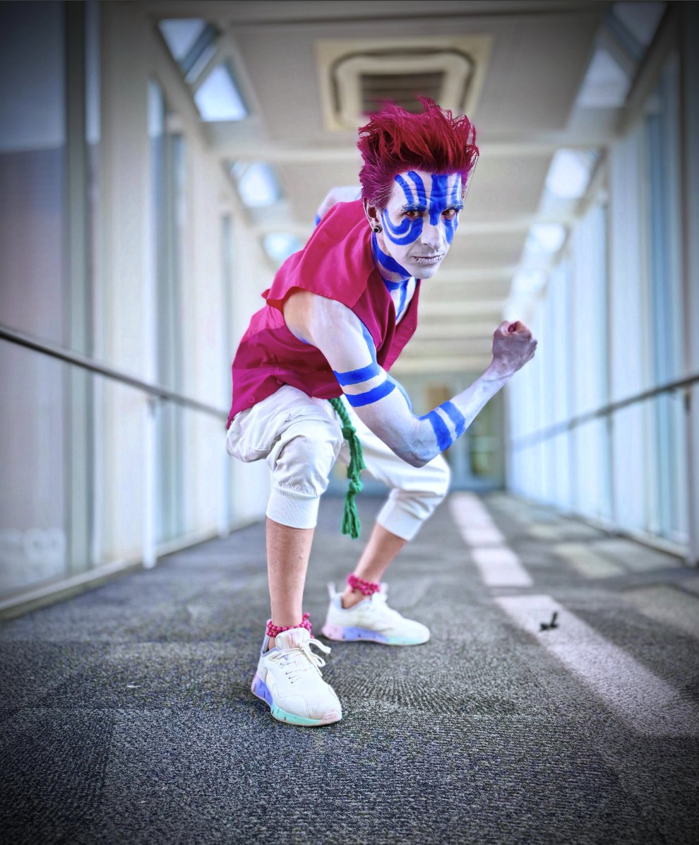 demon-slayer-akaza cosplay contribution
