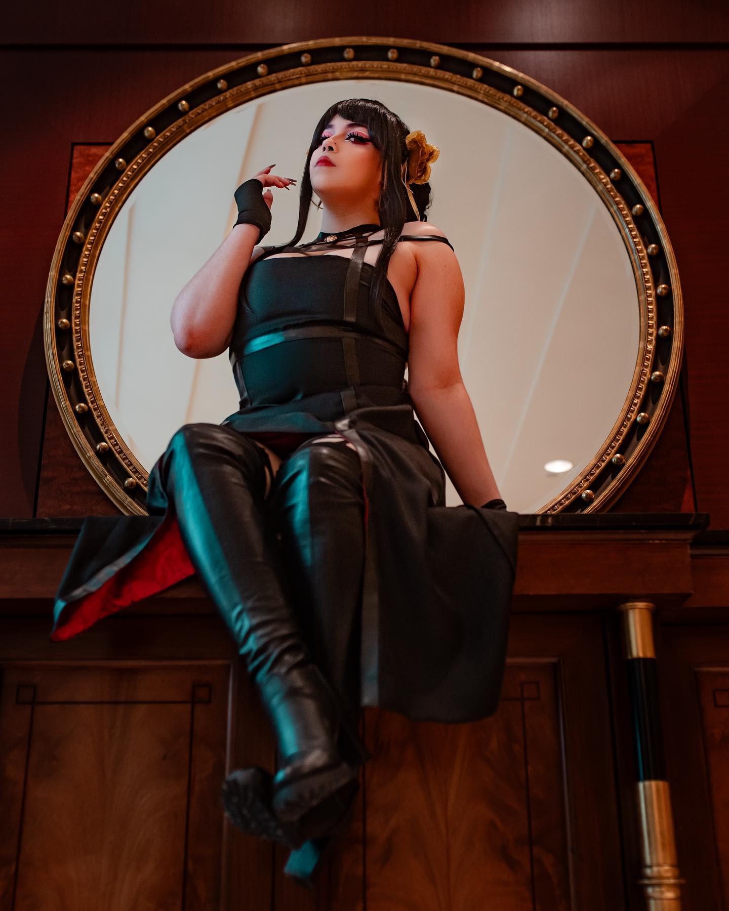 Yor Forger cosplay photo