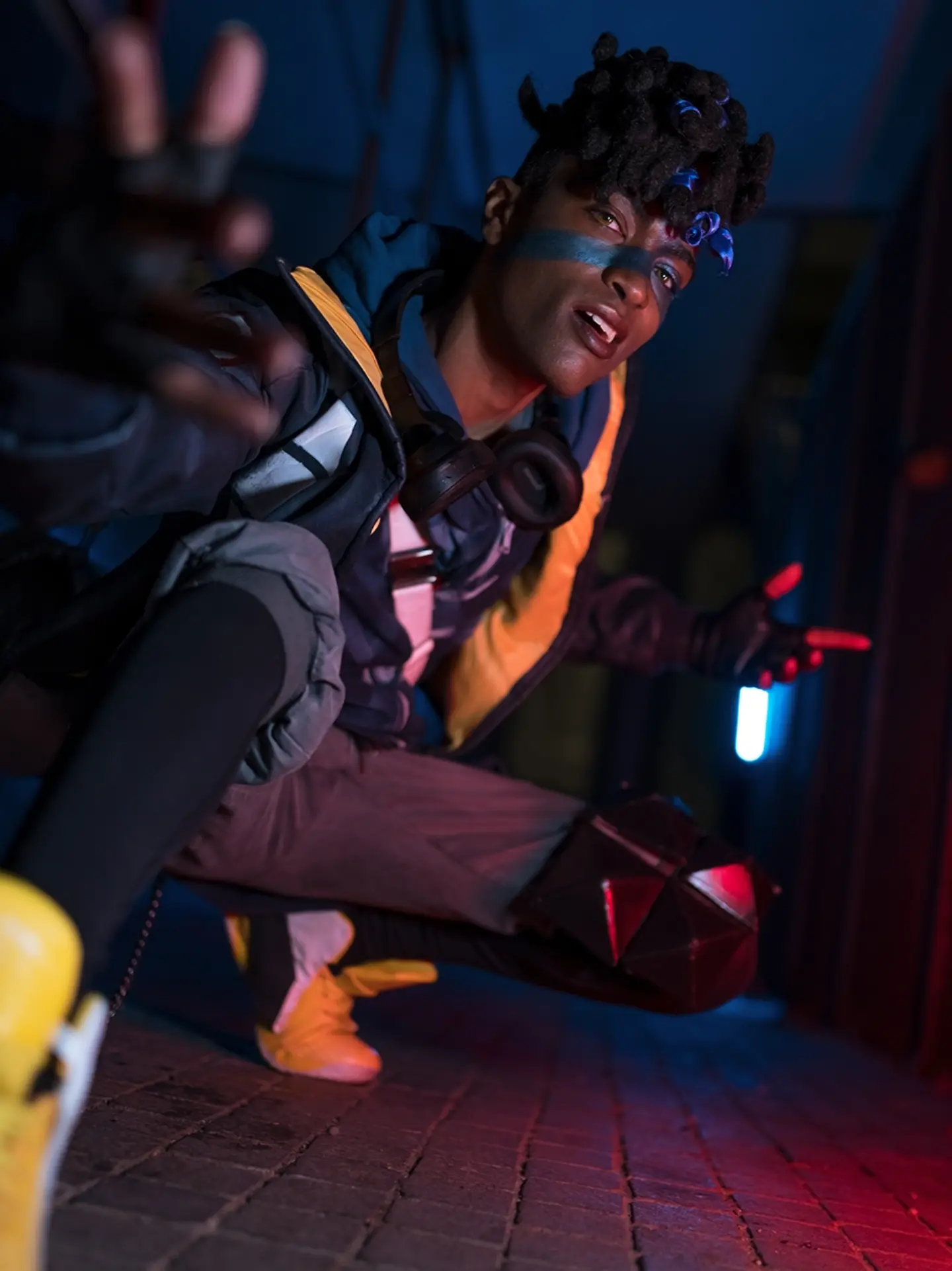 league-of-legends-arcane-ekko cosplay contribution
